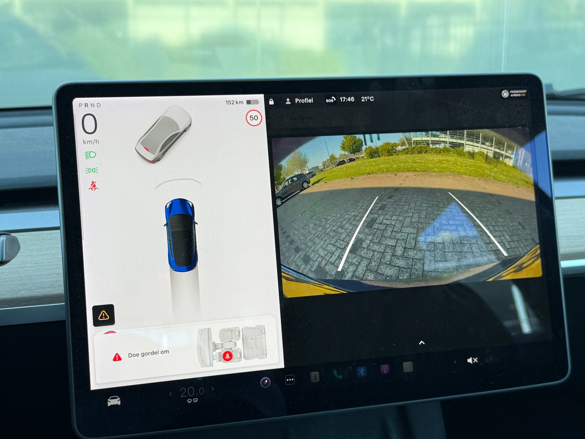Foto van Tesla Model 3