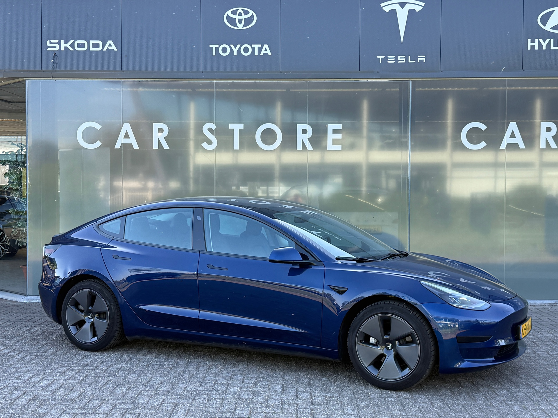 Foto van Tesla Model 3