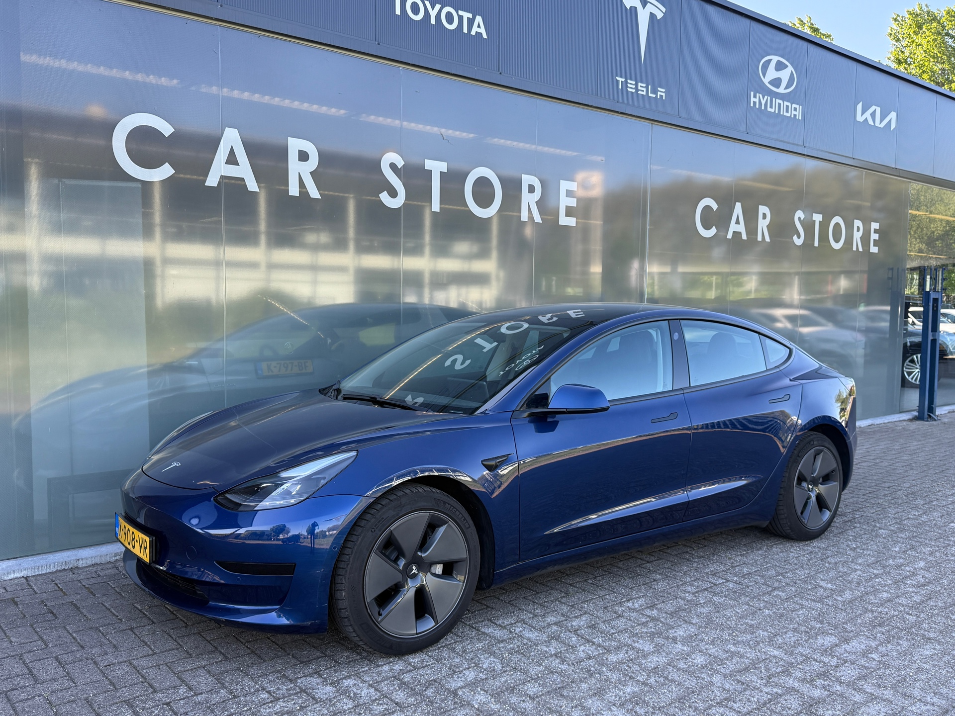 Foto van Tesla Model 3
