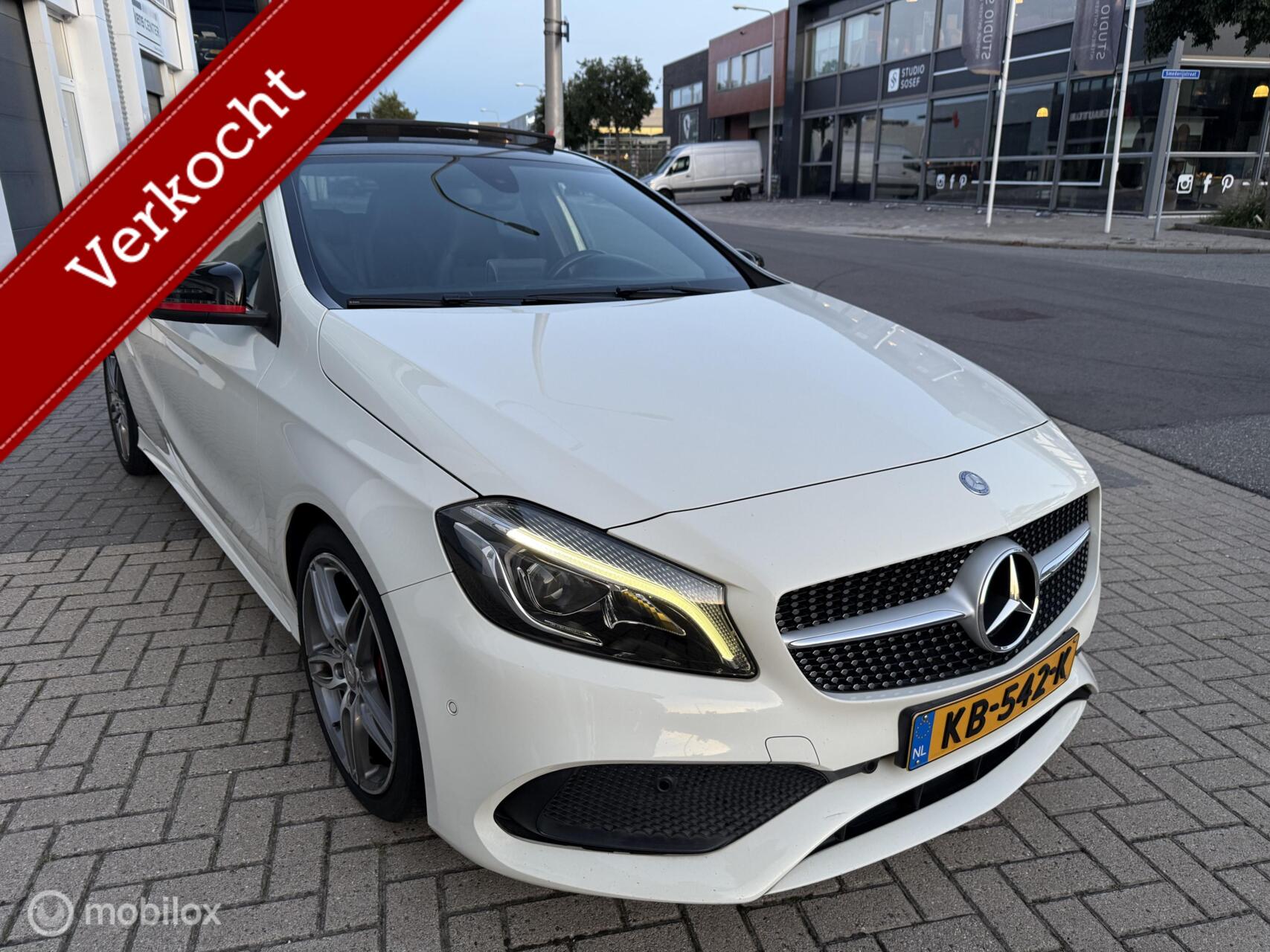 Foto van MERCEDES-BENZ A 180
