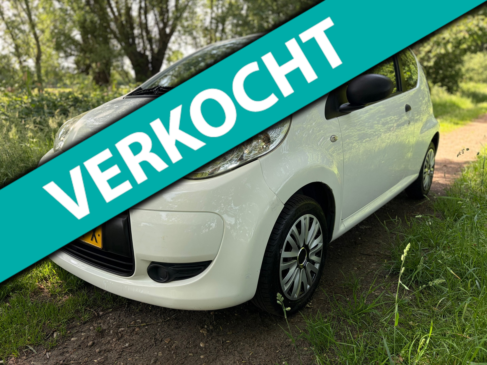 Citroen Citroen C1 1.0-12V Séduction 2009 - voorkant