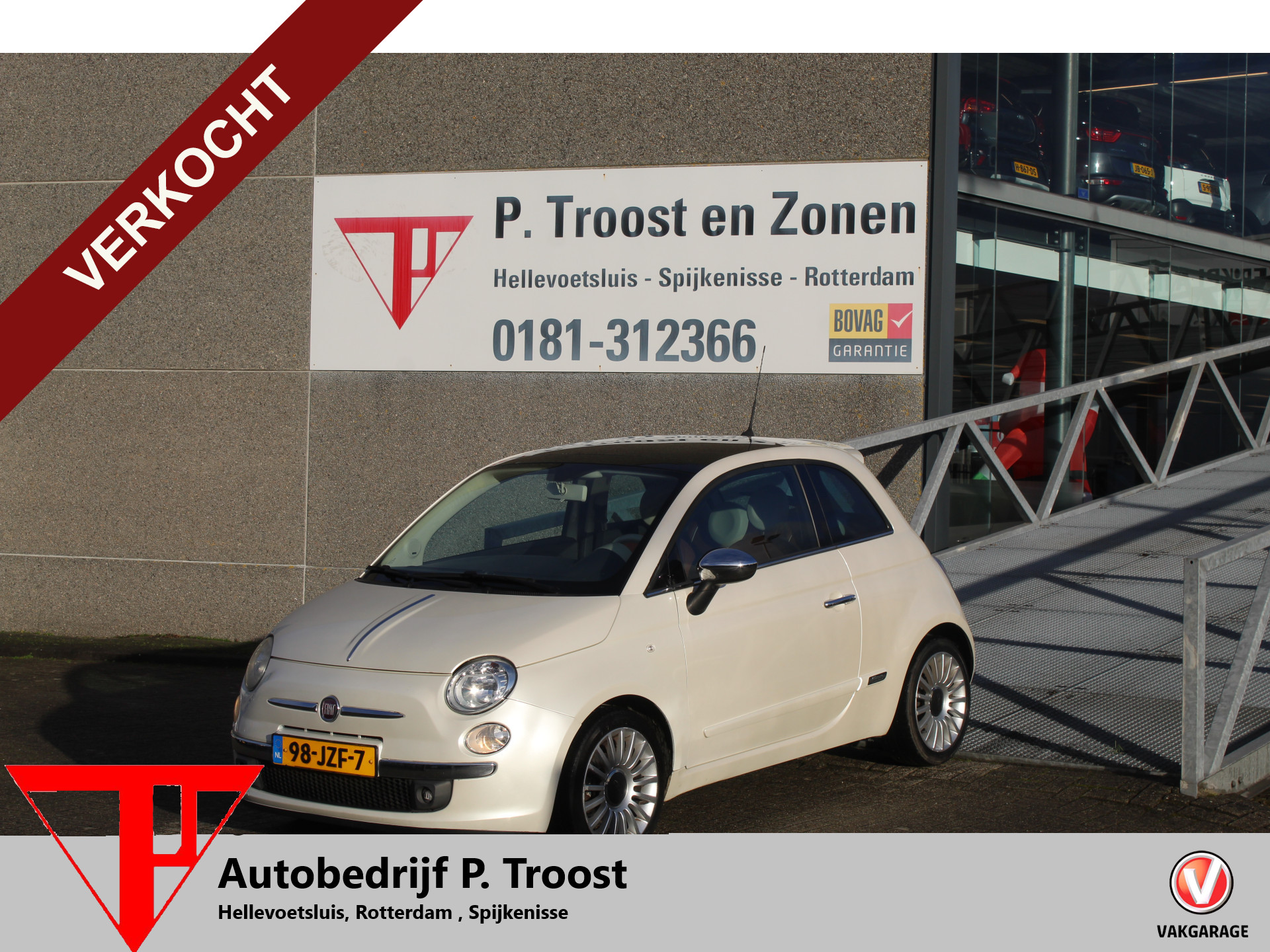 Foto van Fiat 500