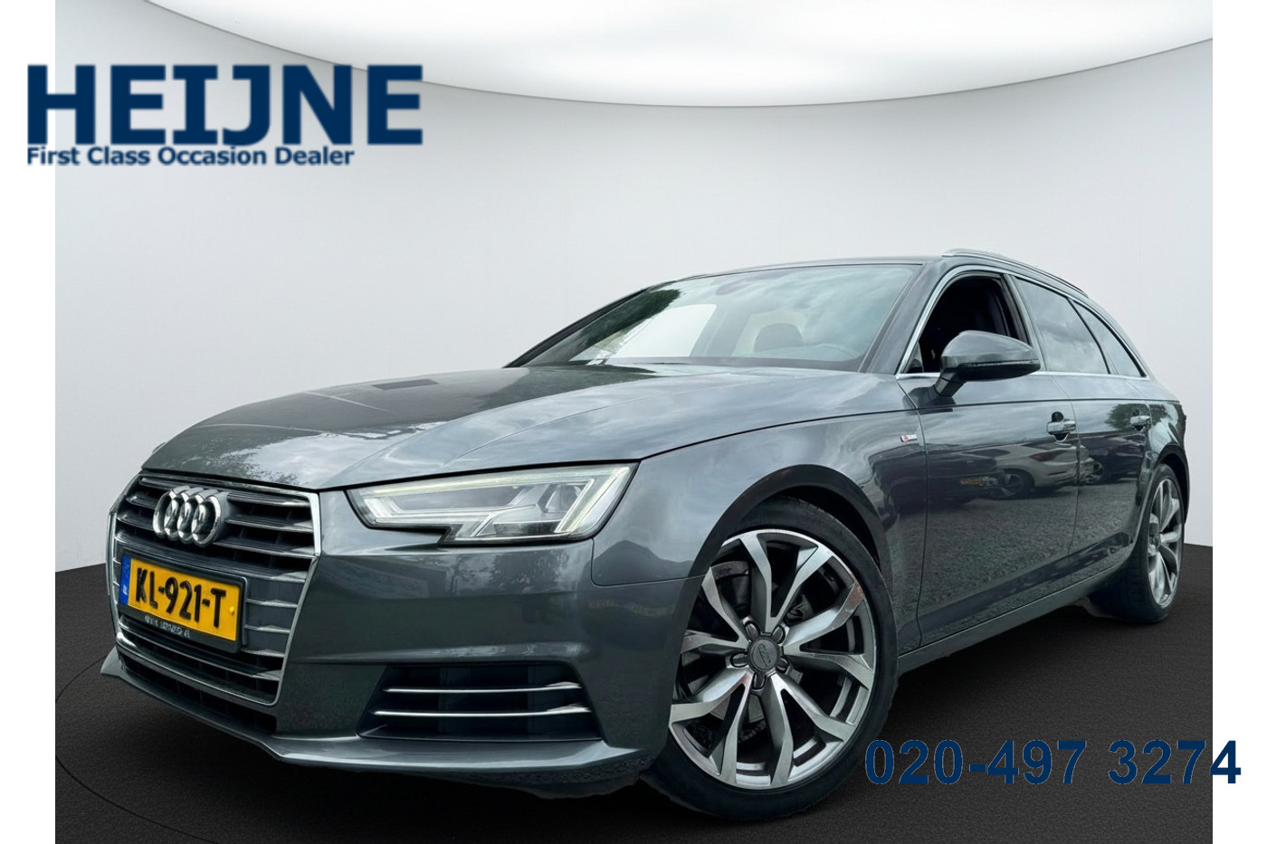 Foto van AUDI A4 AVANT