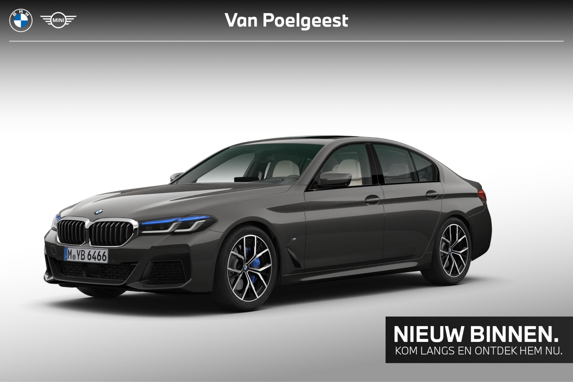 Foto van BMW 530I