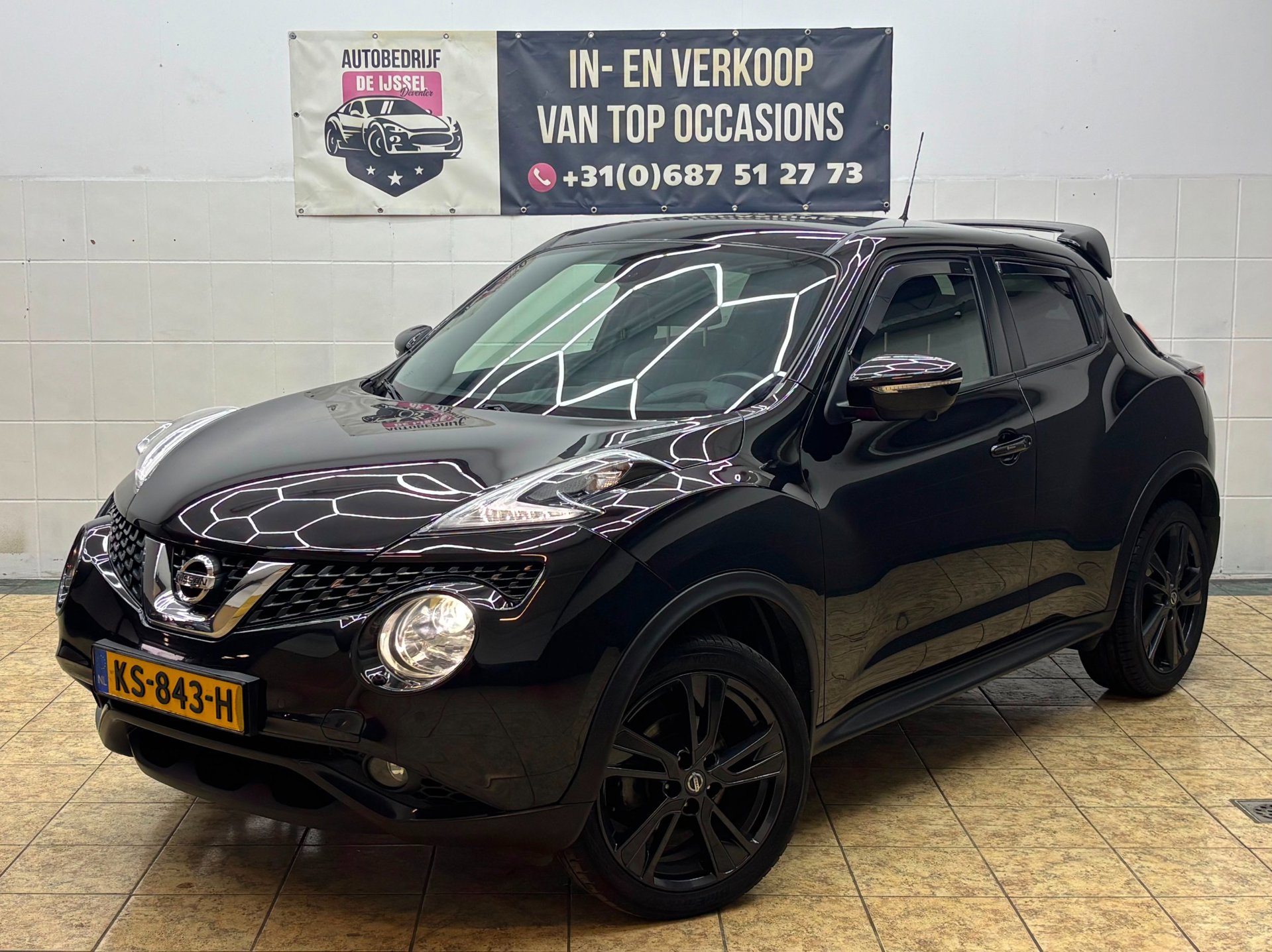 Foto van NISSAN NISSAN JUKE