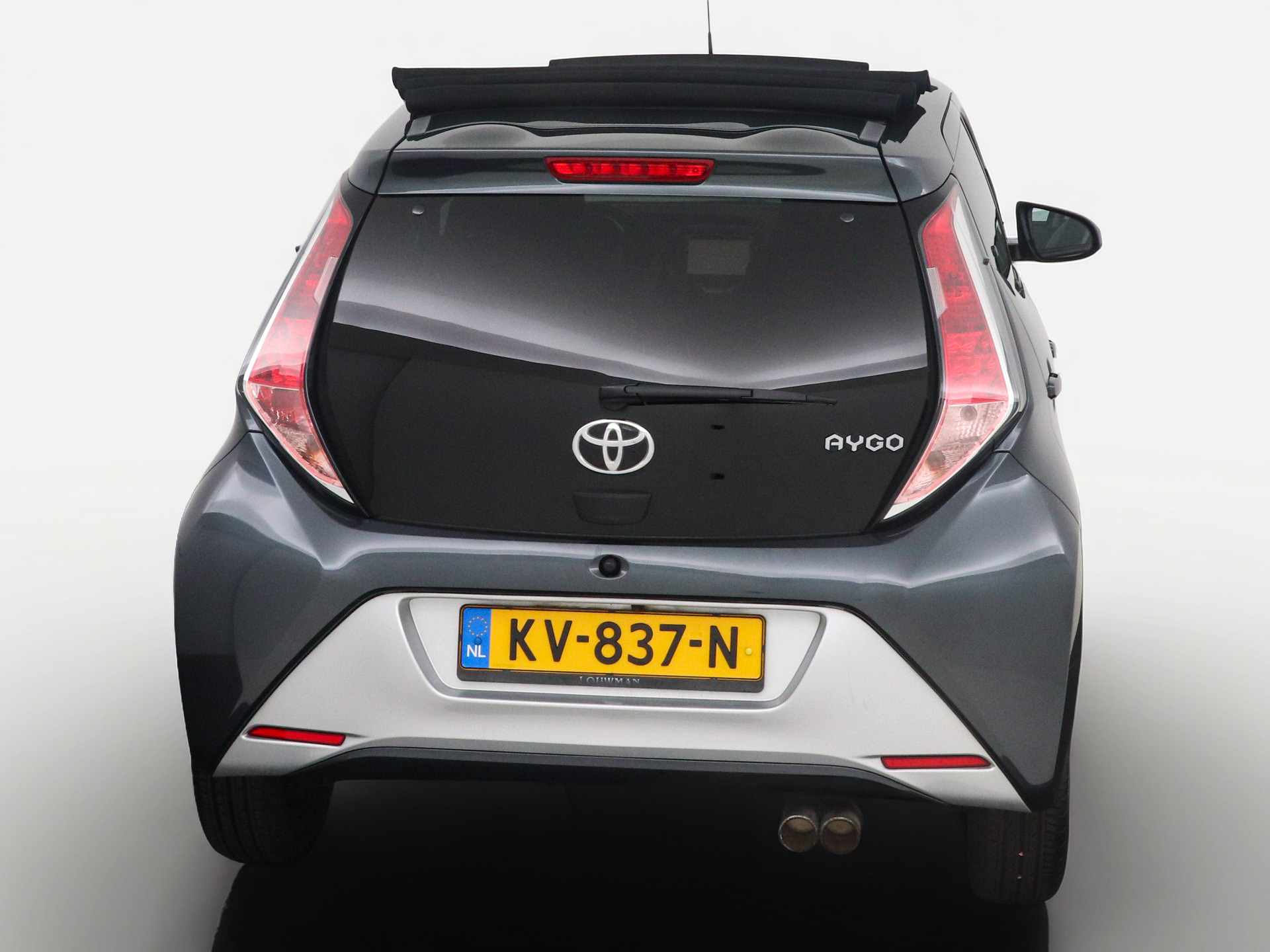 Foto van Toyota Toyota Aygo