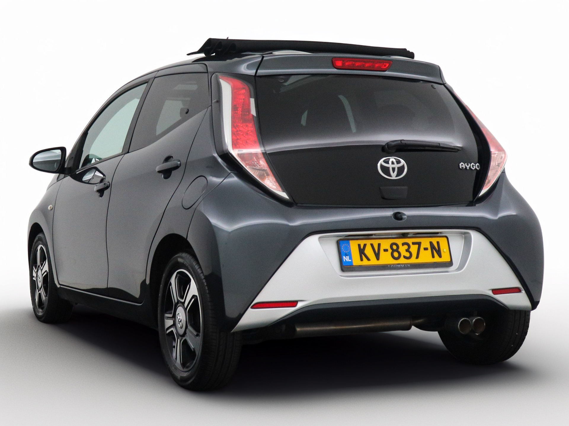 Foto van Toyota Toyota Aygo
