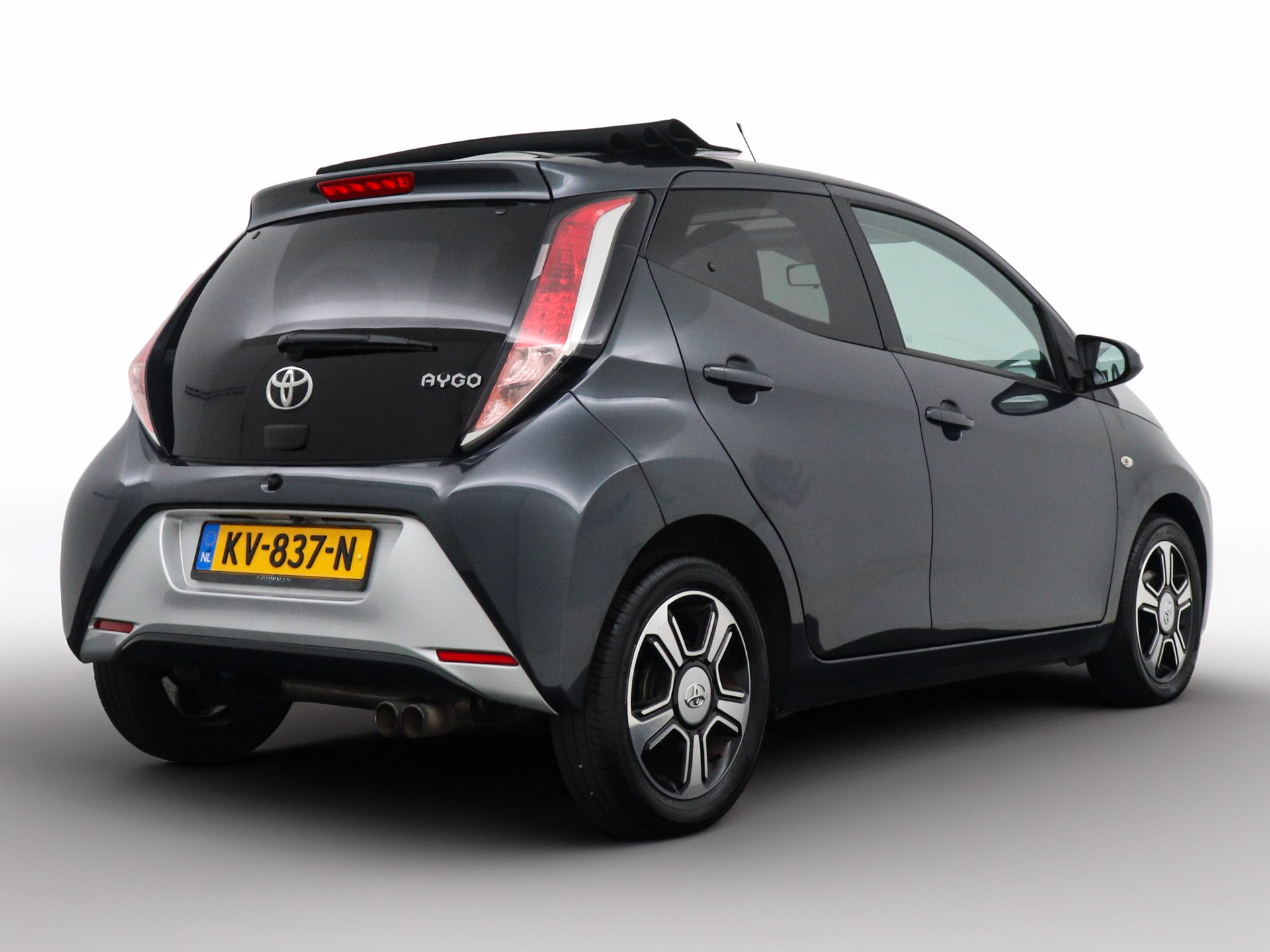 Foto van Toyota Toyota Aygo