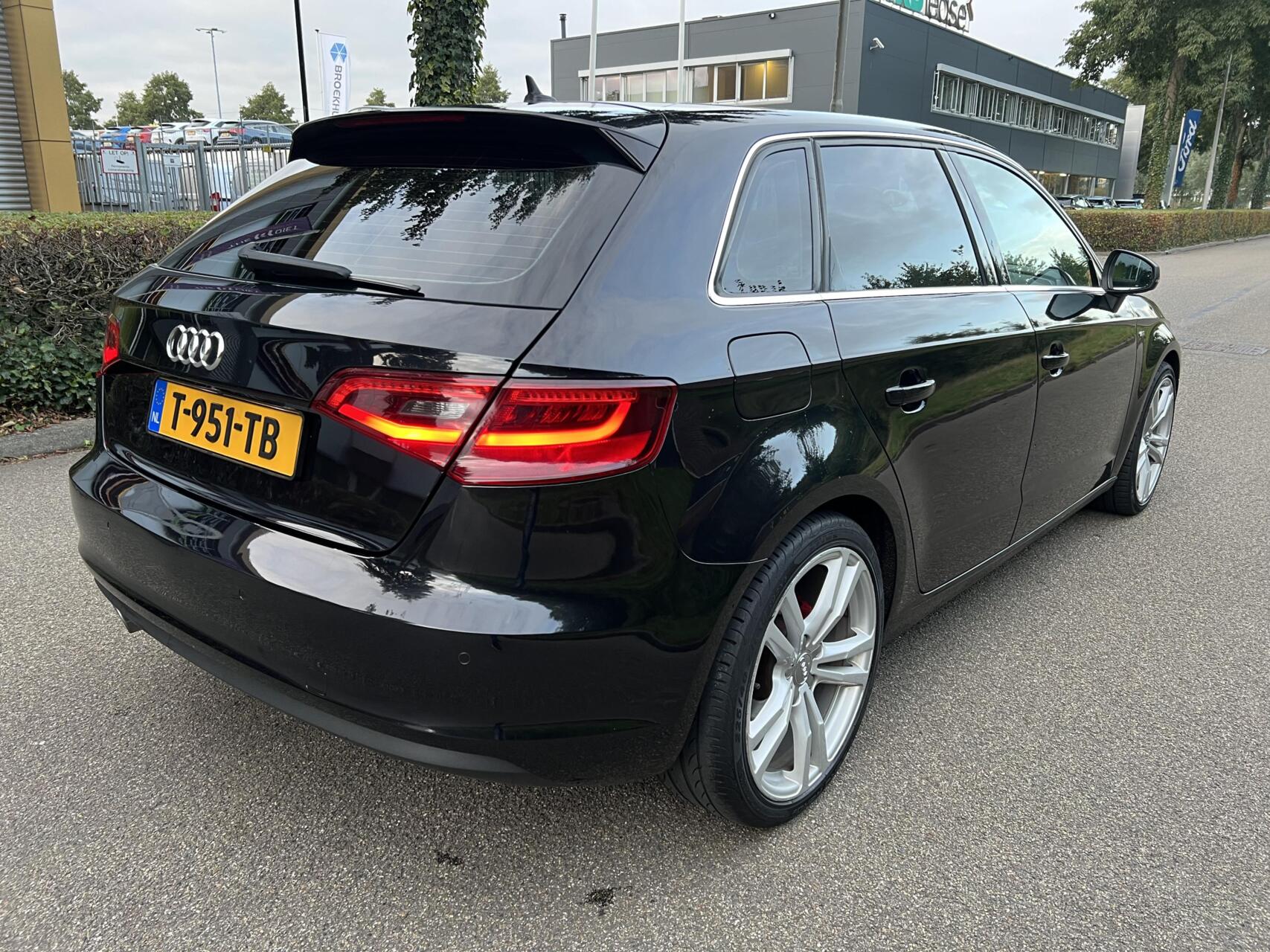Foto van Audi A3 Sportback