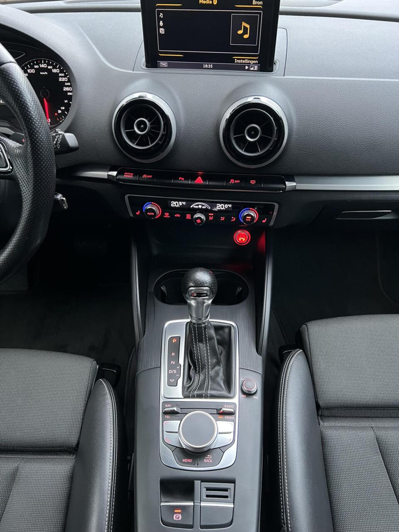 Foto van Audi A3 Sportback
