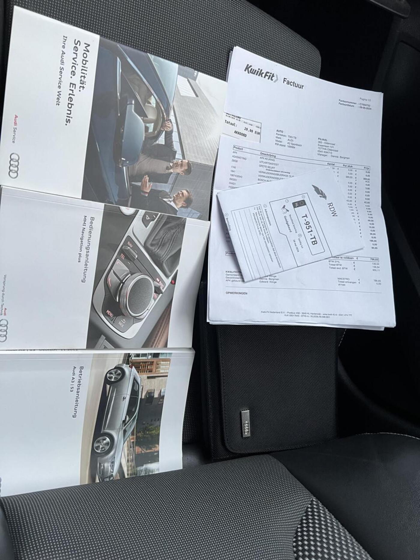 Foto van Audi A3 Sportback