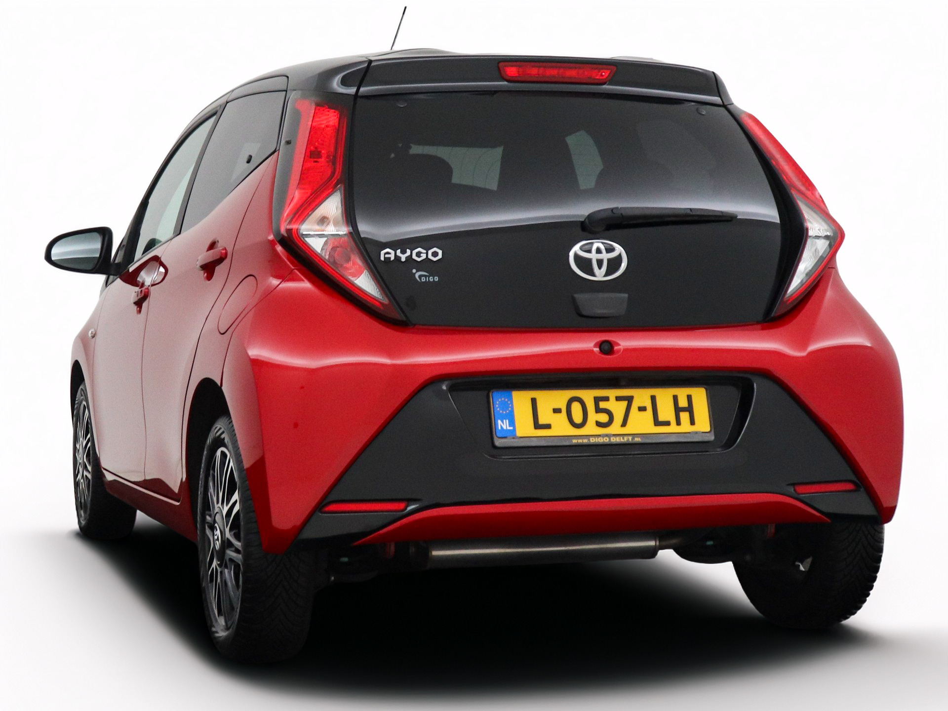 Foto van Toyota Toyota Aygo