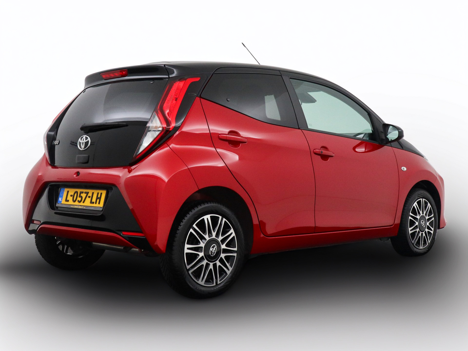 Foto van Toyota Toyota Aygo