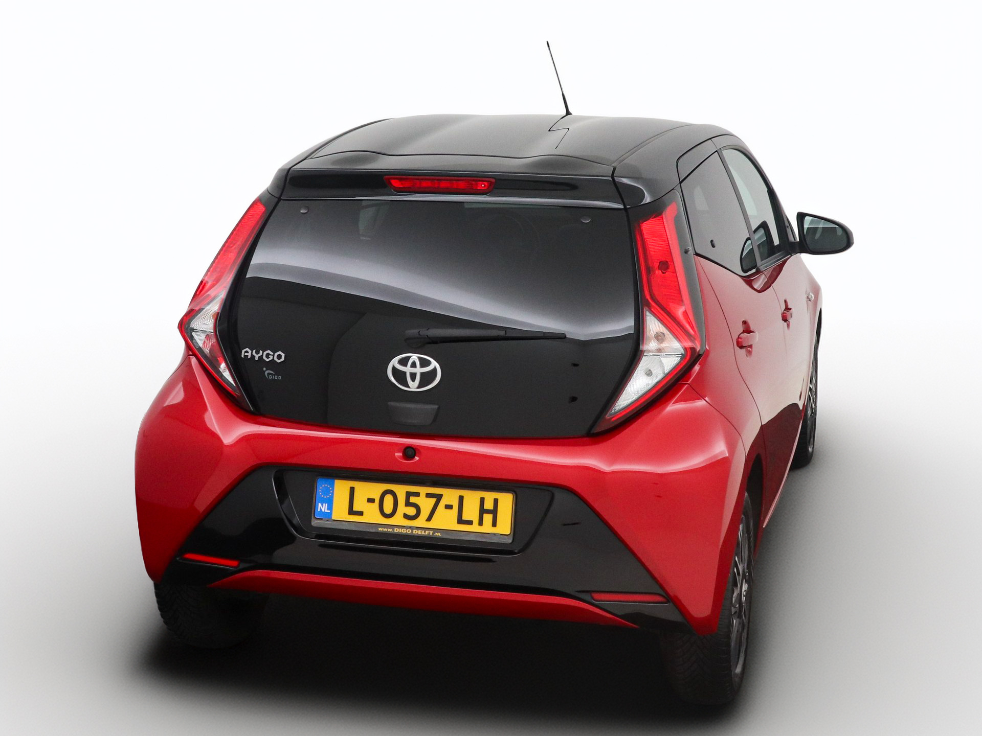 Foto van Toyota Toyota Aygo