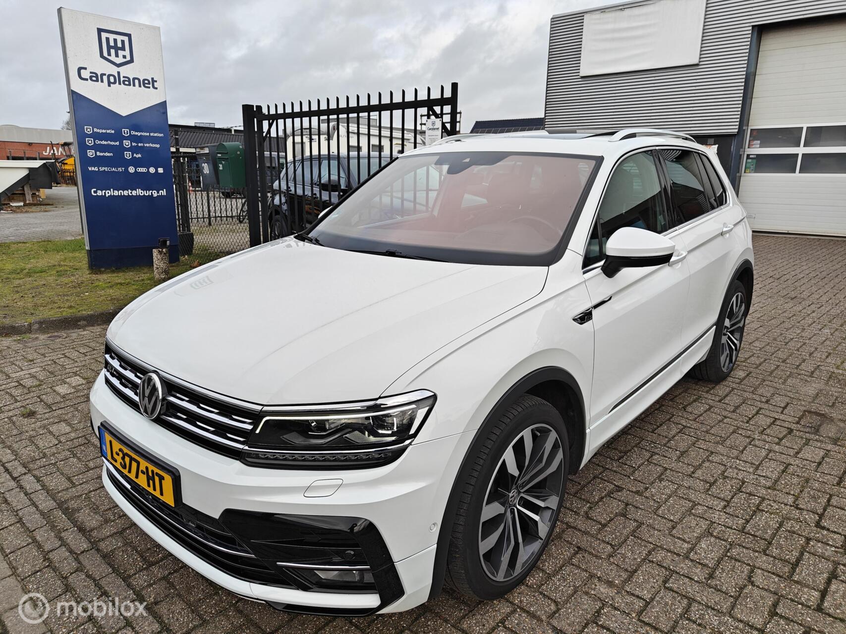 Foto van Volkswagen Tiguan