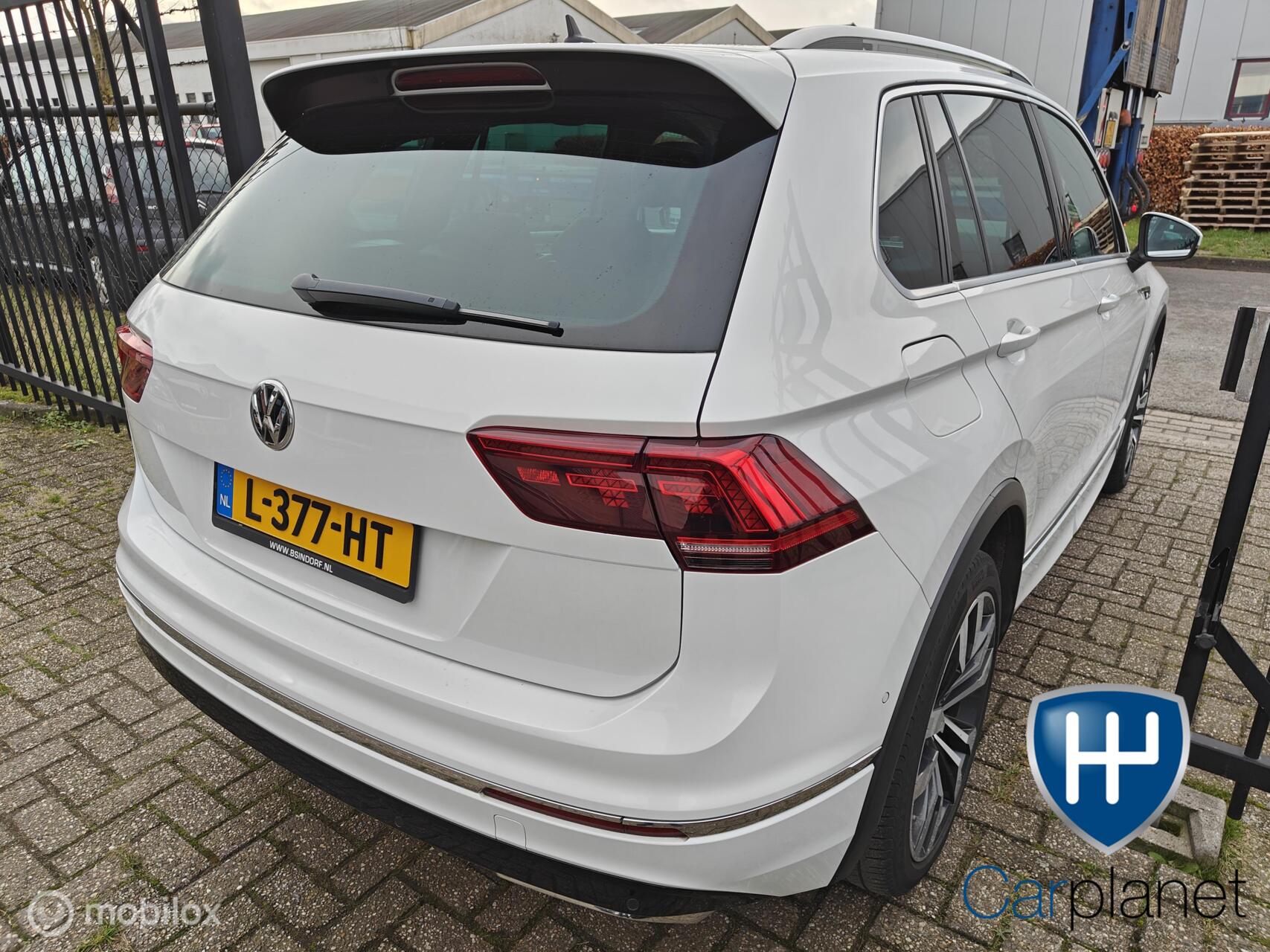 Foto van Volkswagen Tiguan