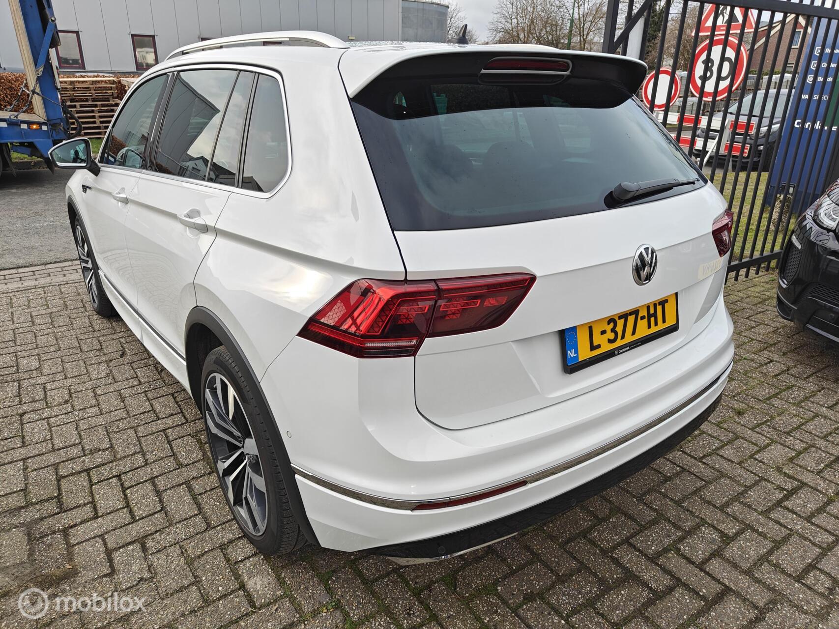 Foto van Volkswagen Tiguan
