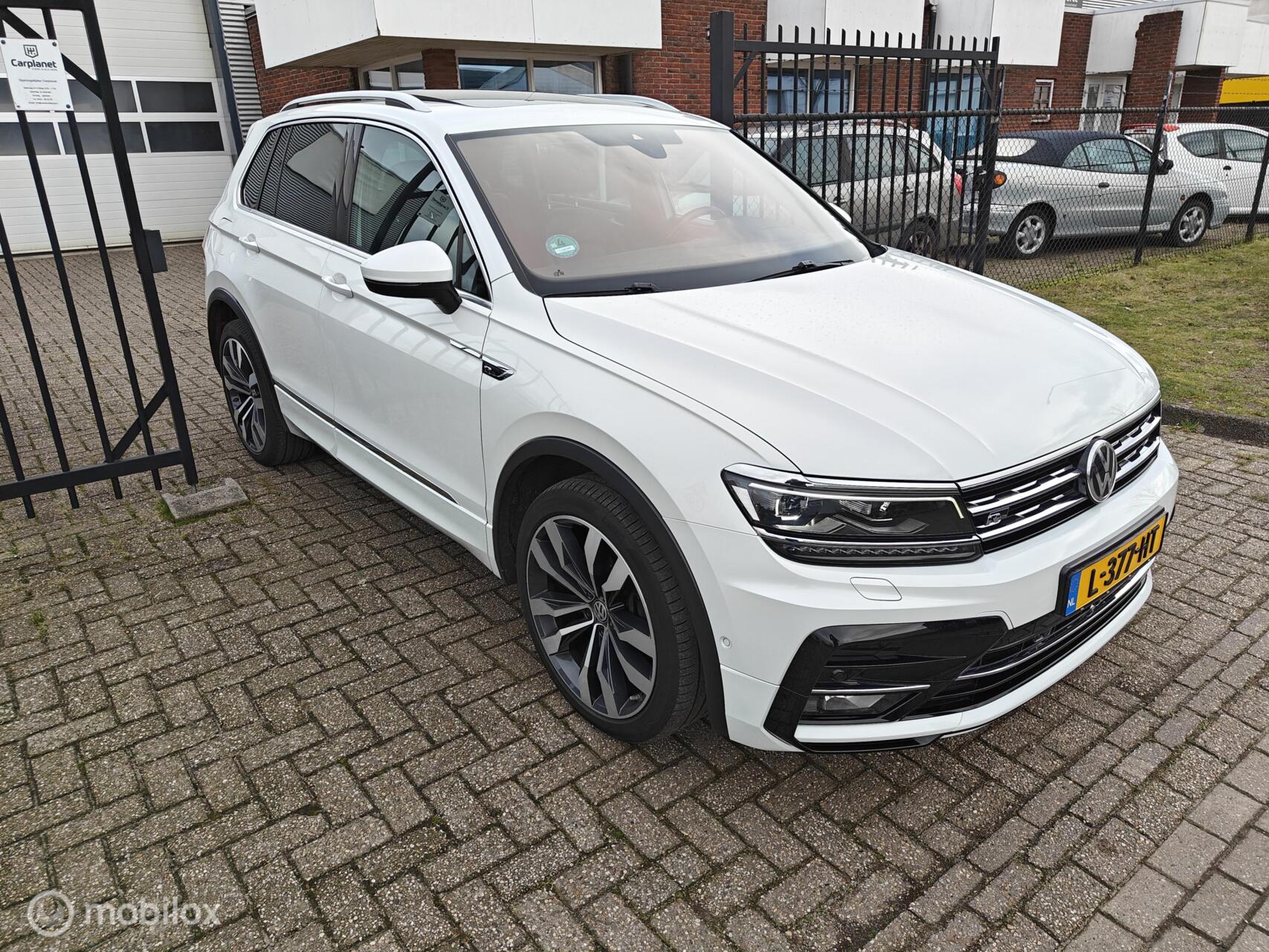Foto van Volkswagen Tiguan