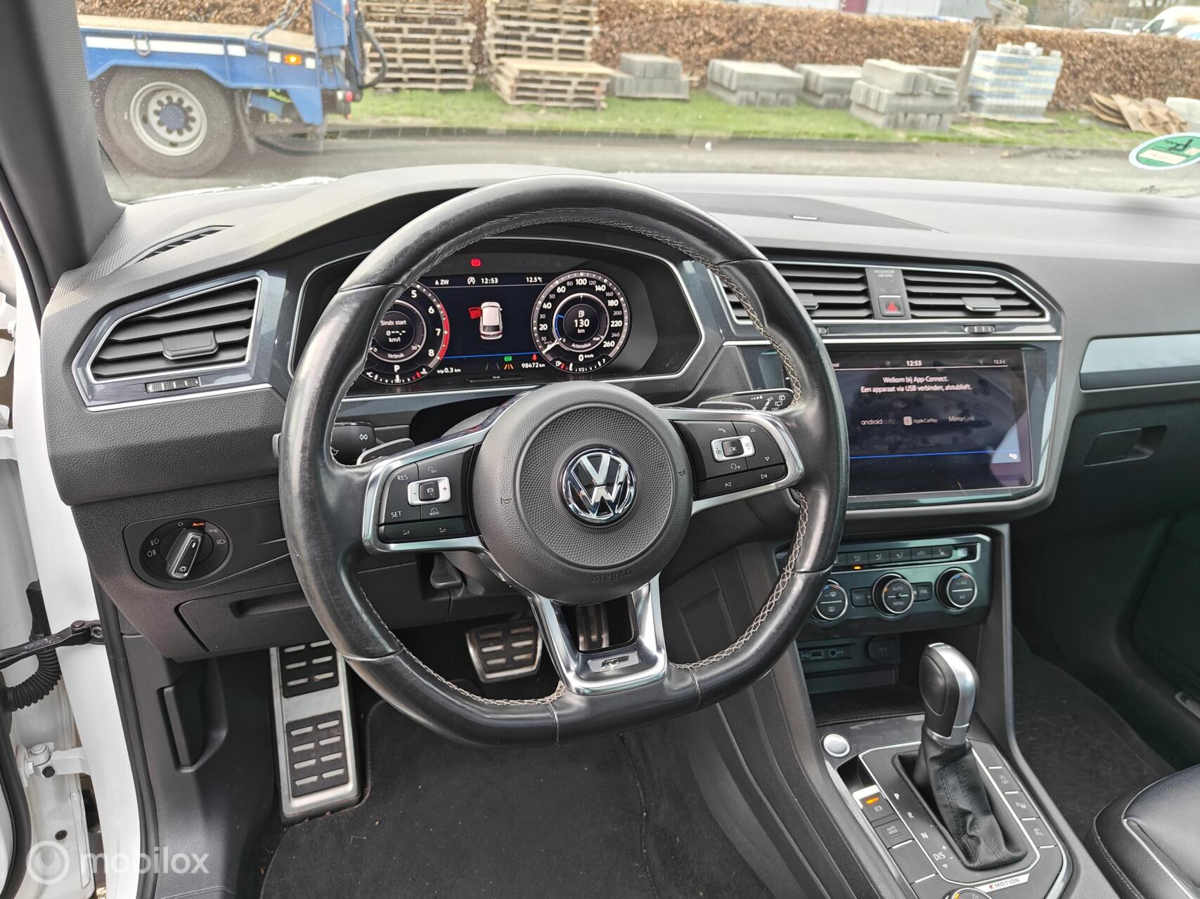 Foto van Volkswagen Tiguan