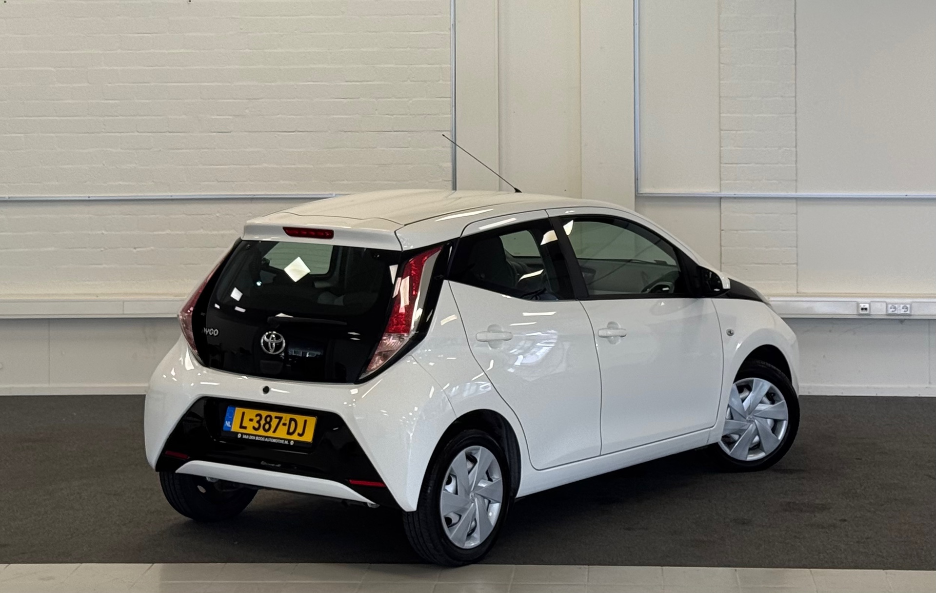 Foto van Toyota Toyota Aygo