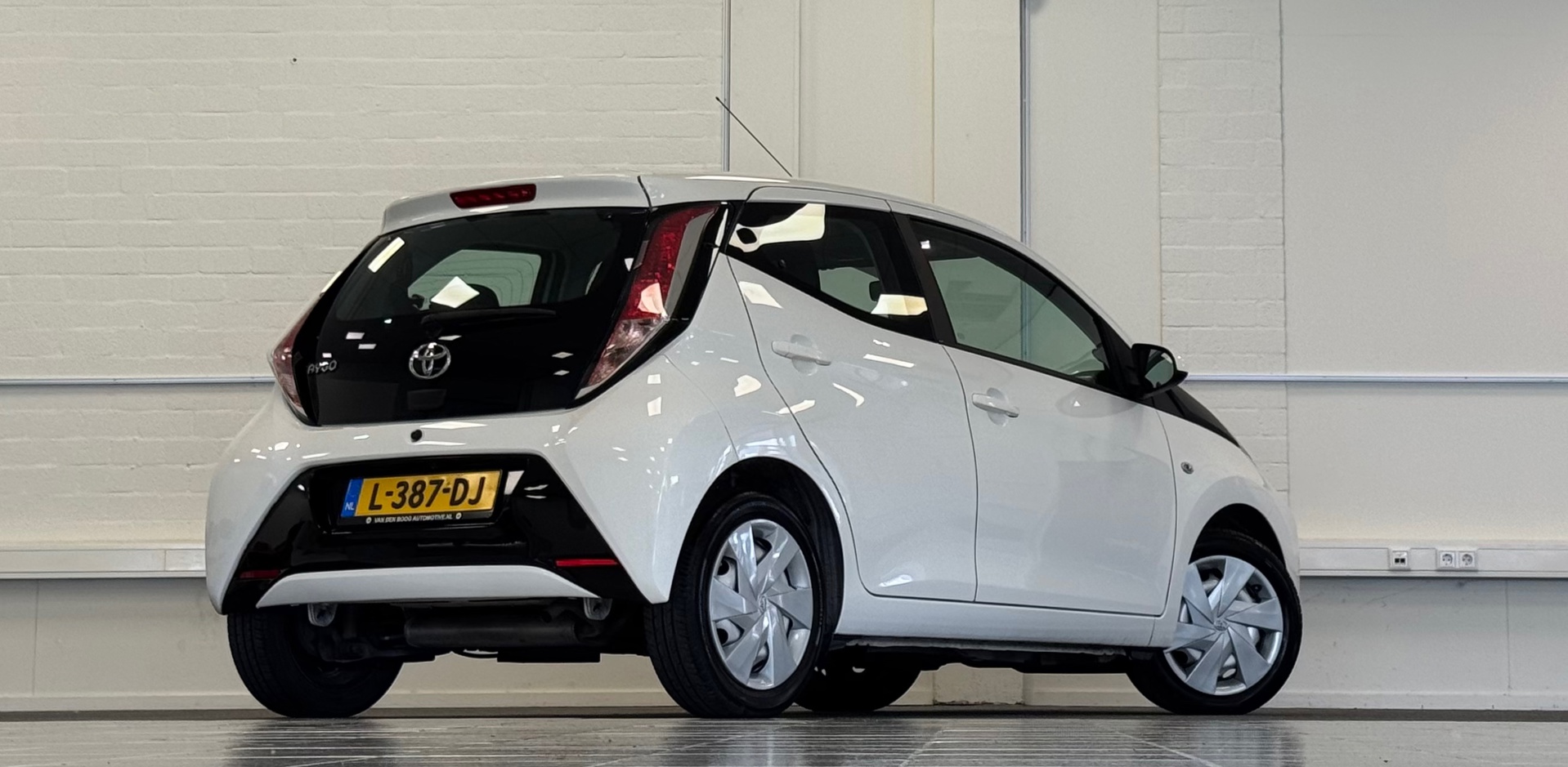 Foto van Toyota Toyota Aygo