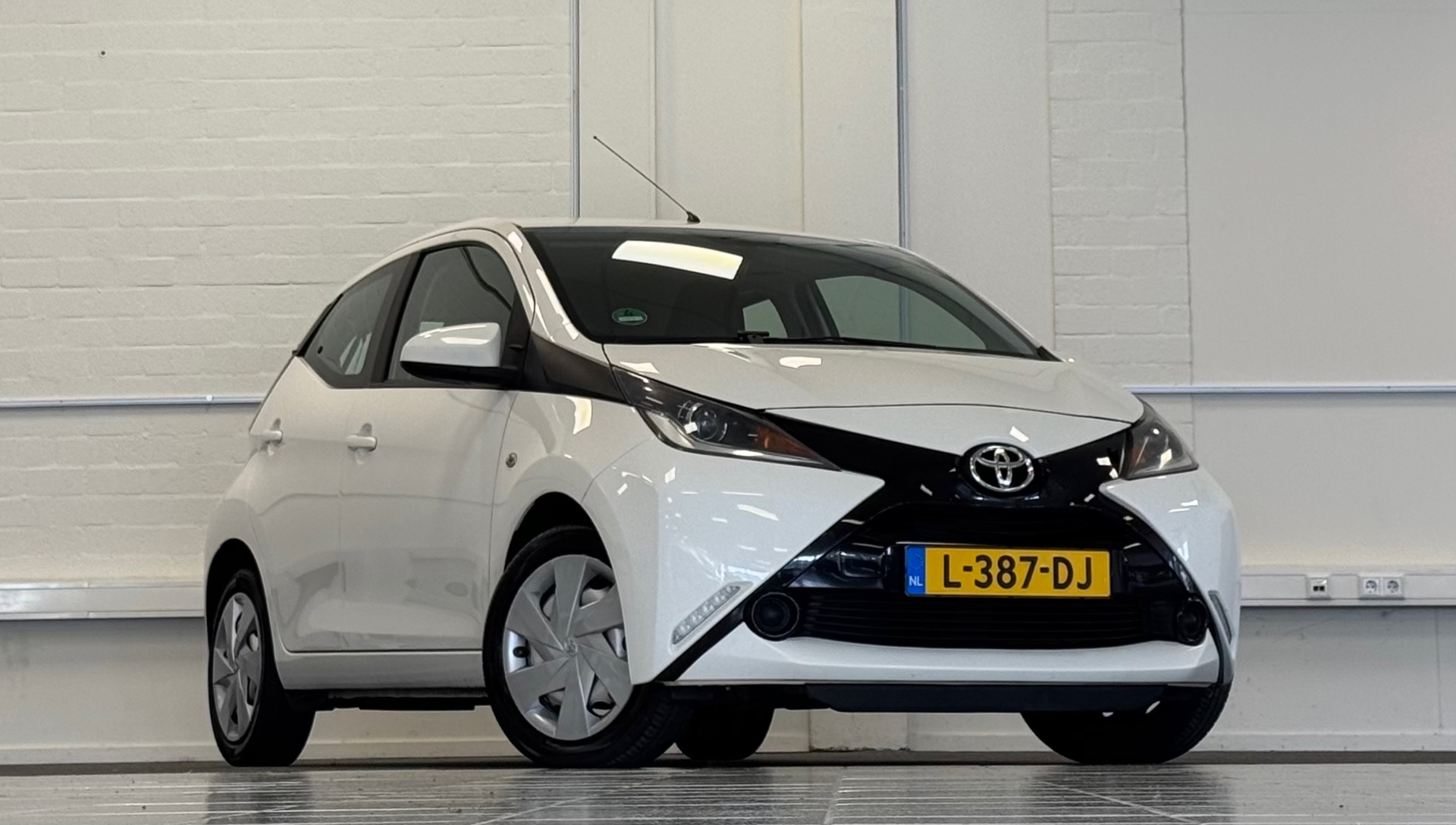 Foto van Toyota Toyota Aygo