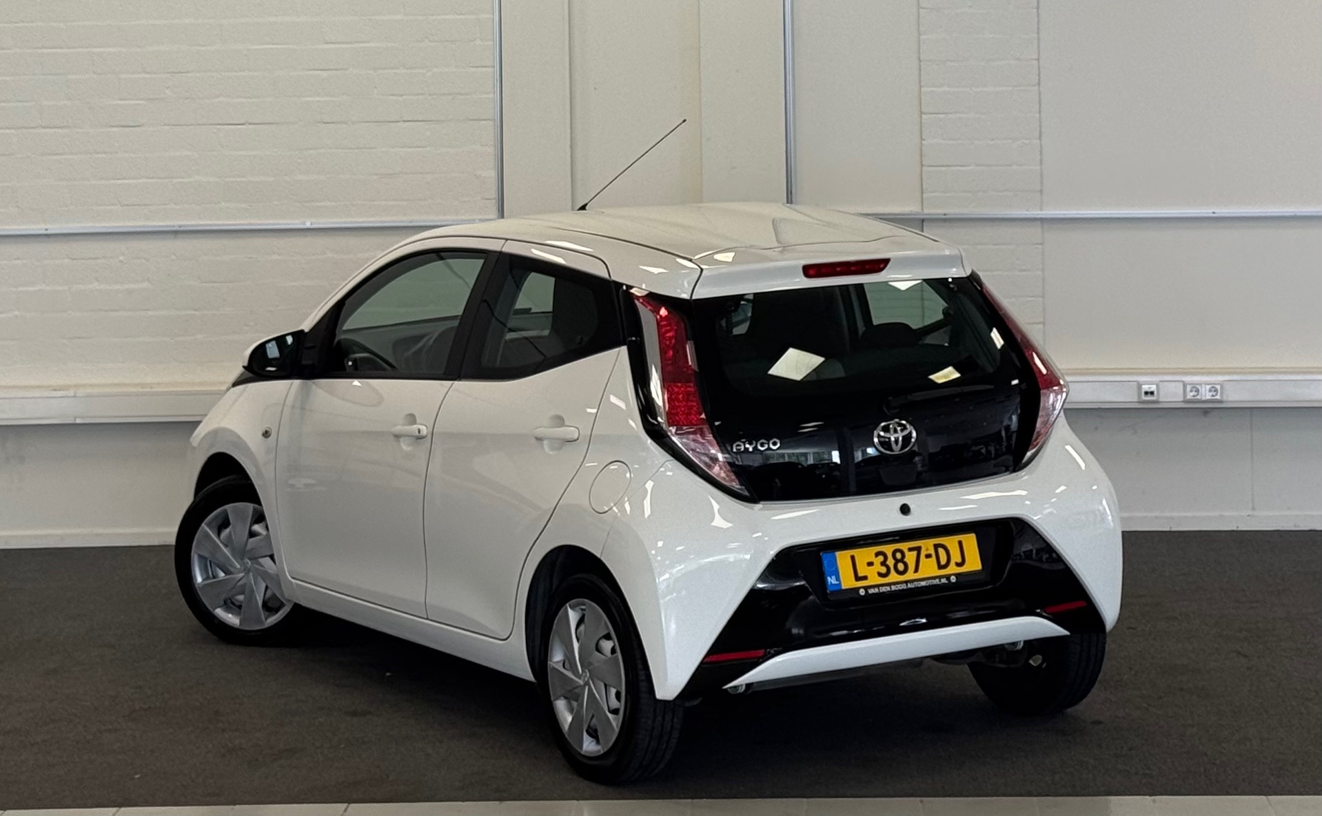 Foto van Toyota Toyota Aygo