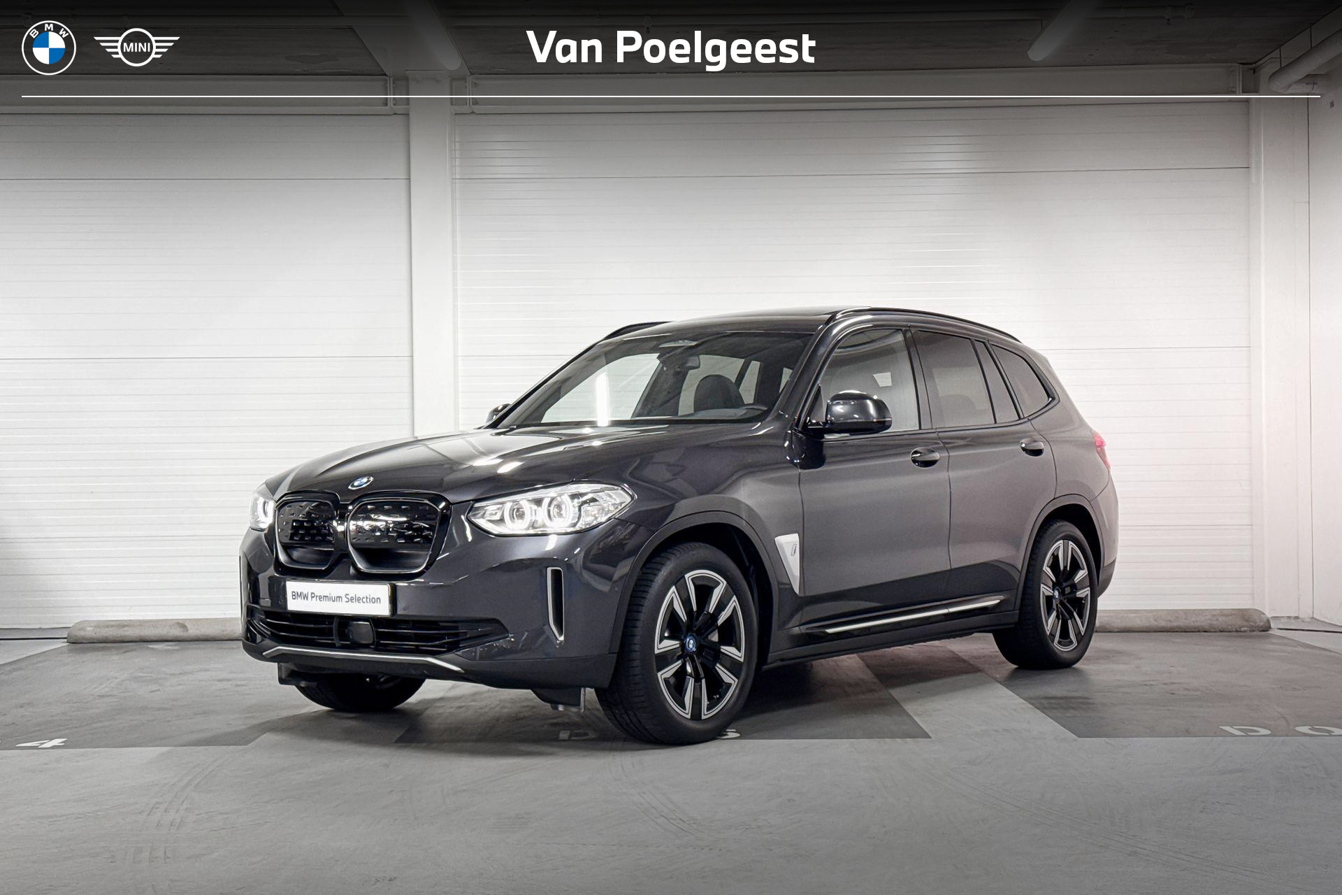 Foto van BMW IX3
