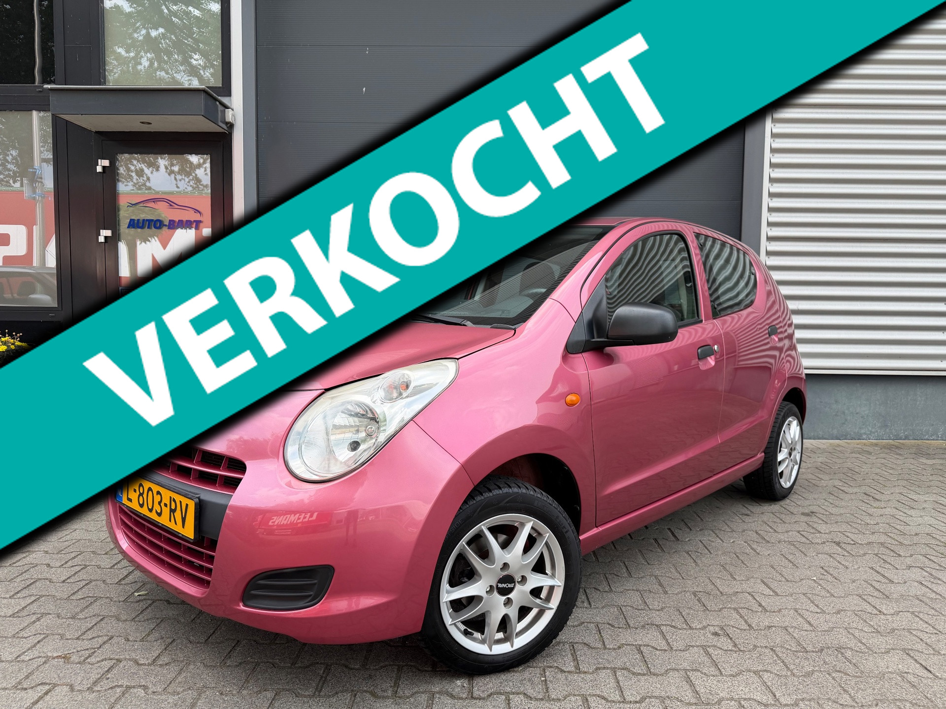 Foto van SUZUKI ALTO