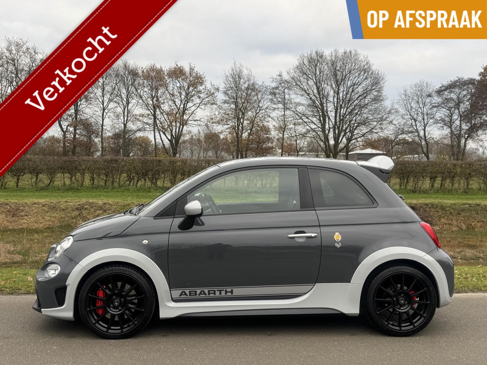 Foto van FIAT ABARTH 500