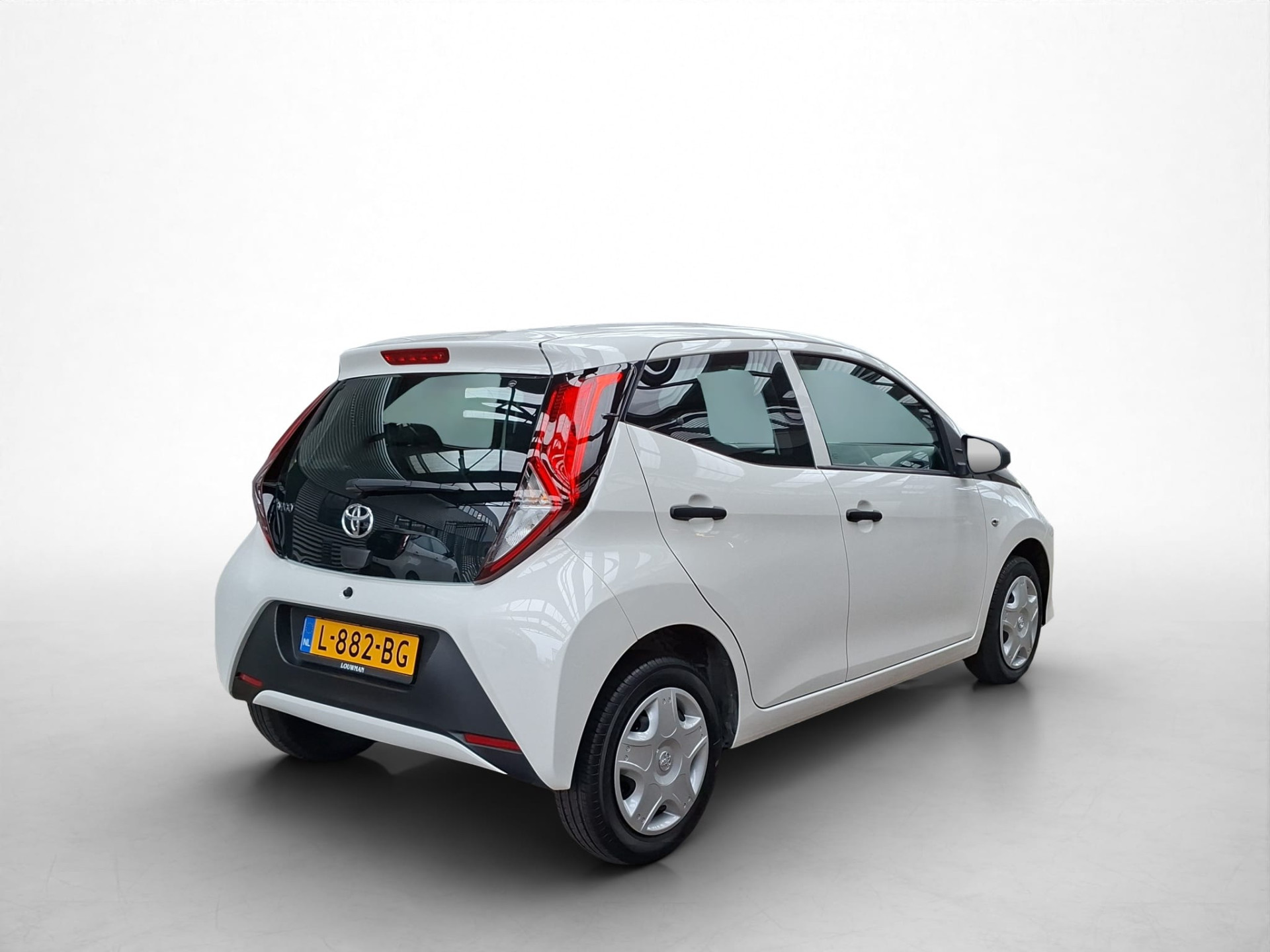 Foto van Toyota Toyota Aygo