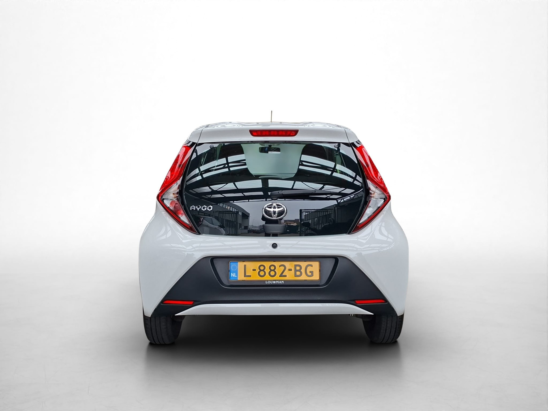 Foto van Toyota Toyota Aygo