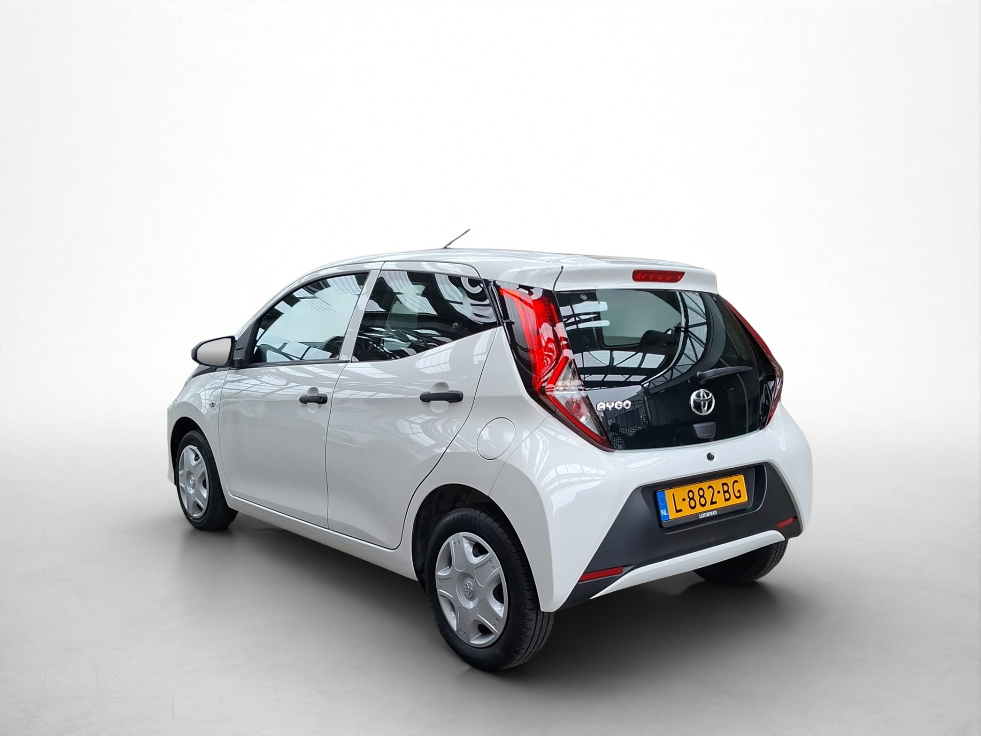 Foto van Toyota Toyota Aygo