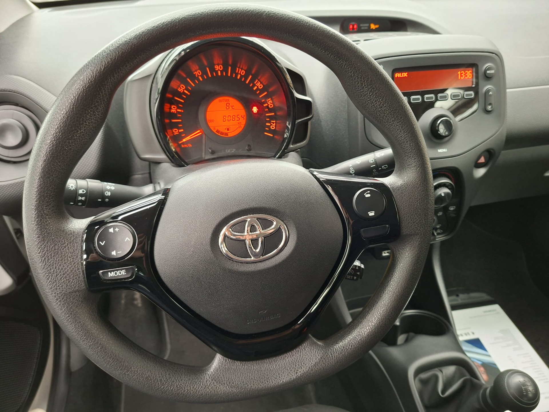 Foto van Toyota Toyota Aygo