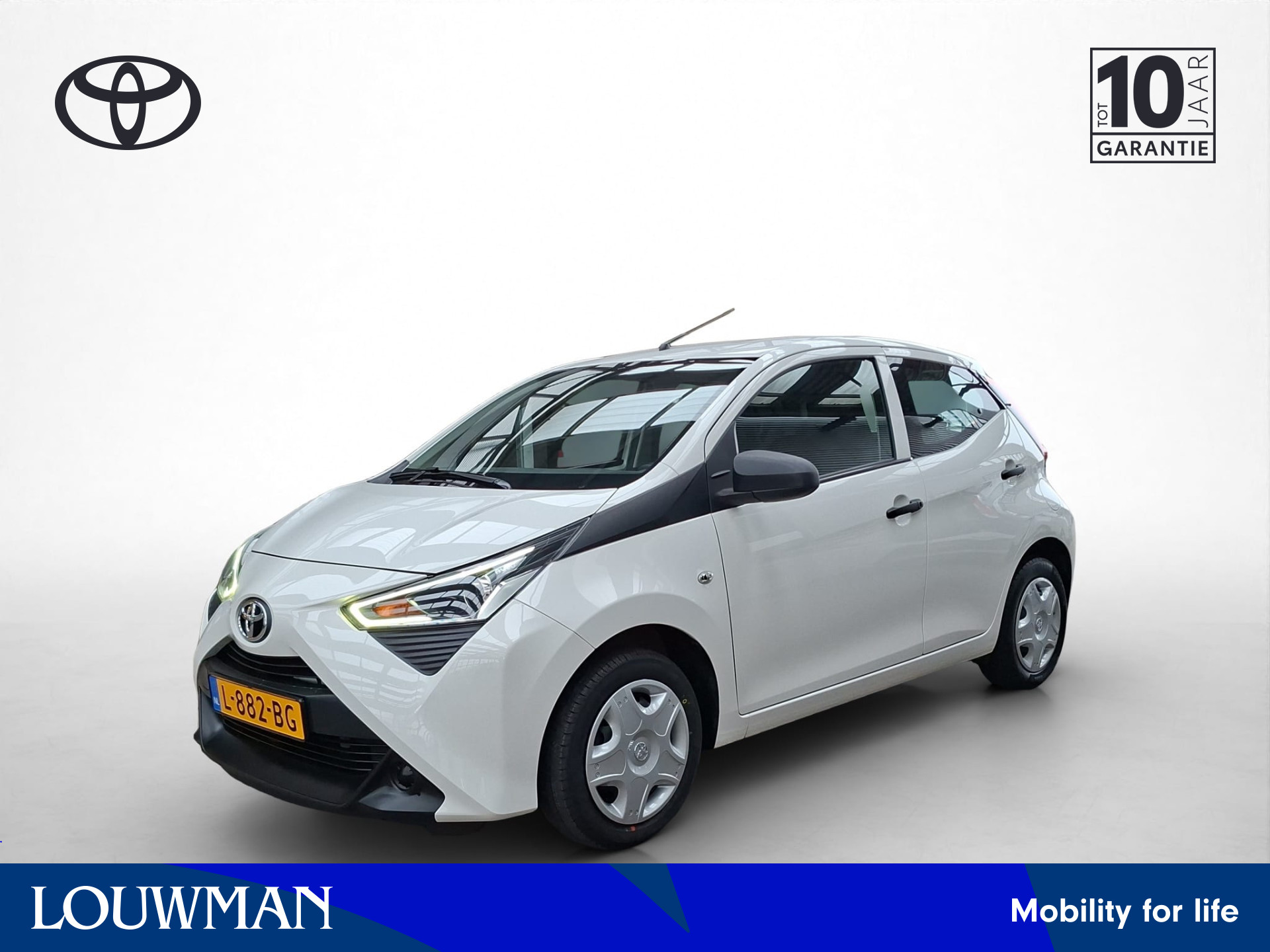 Toyota Toyota Aygo 1.0 VVT-i x-fun 2021 - voorkant