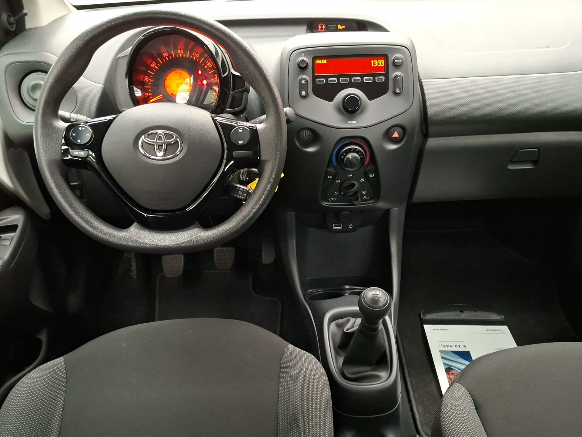 Foto van Toyota Toyota Aygo