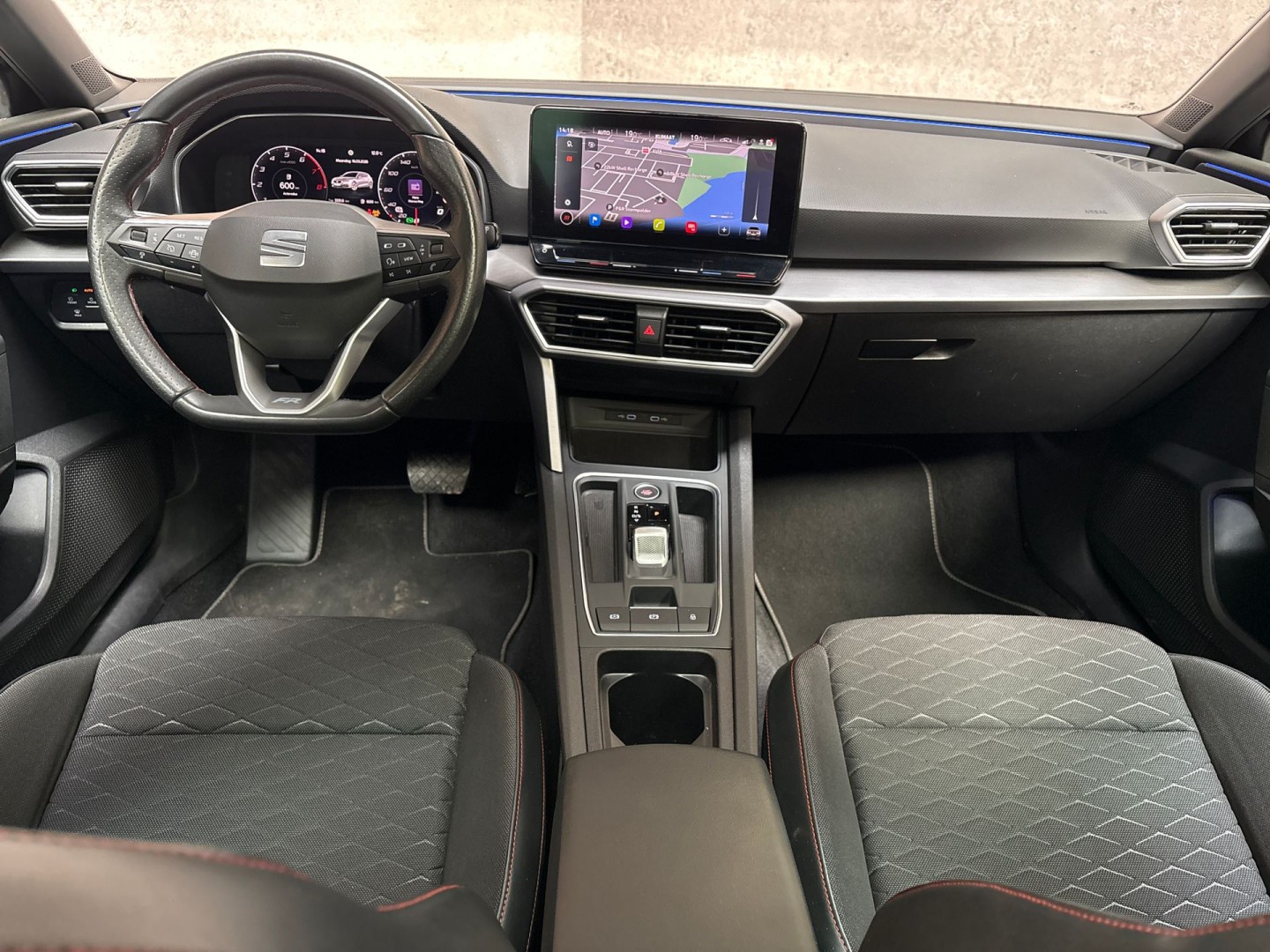 Foto van Seat Leon