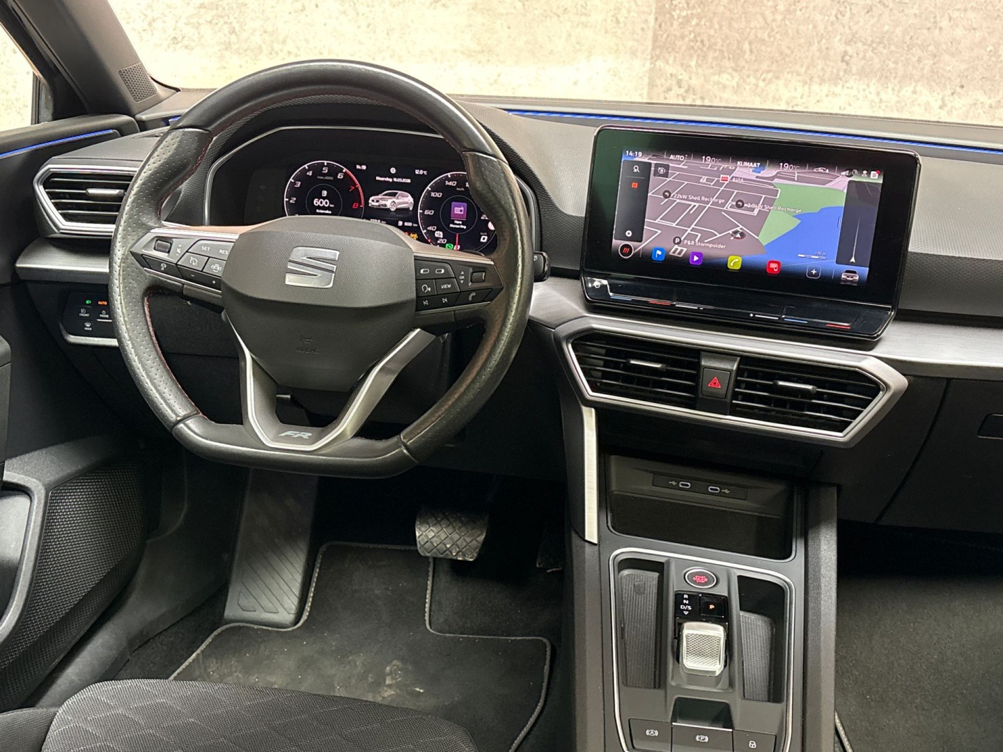 Foto van Seat Leon