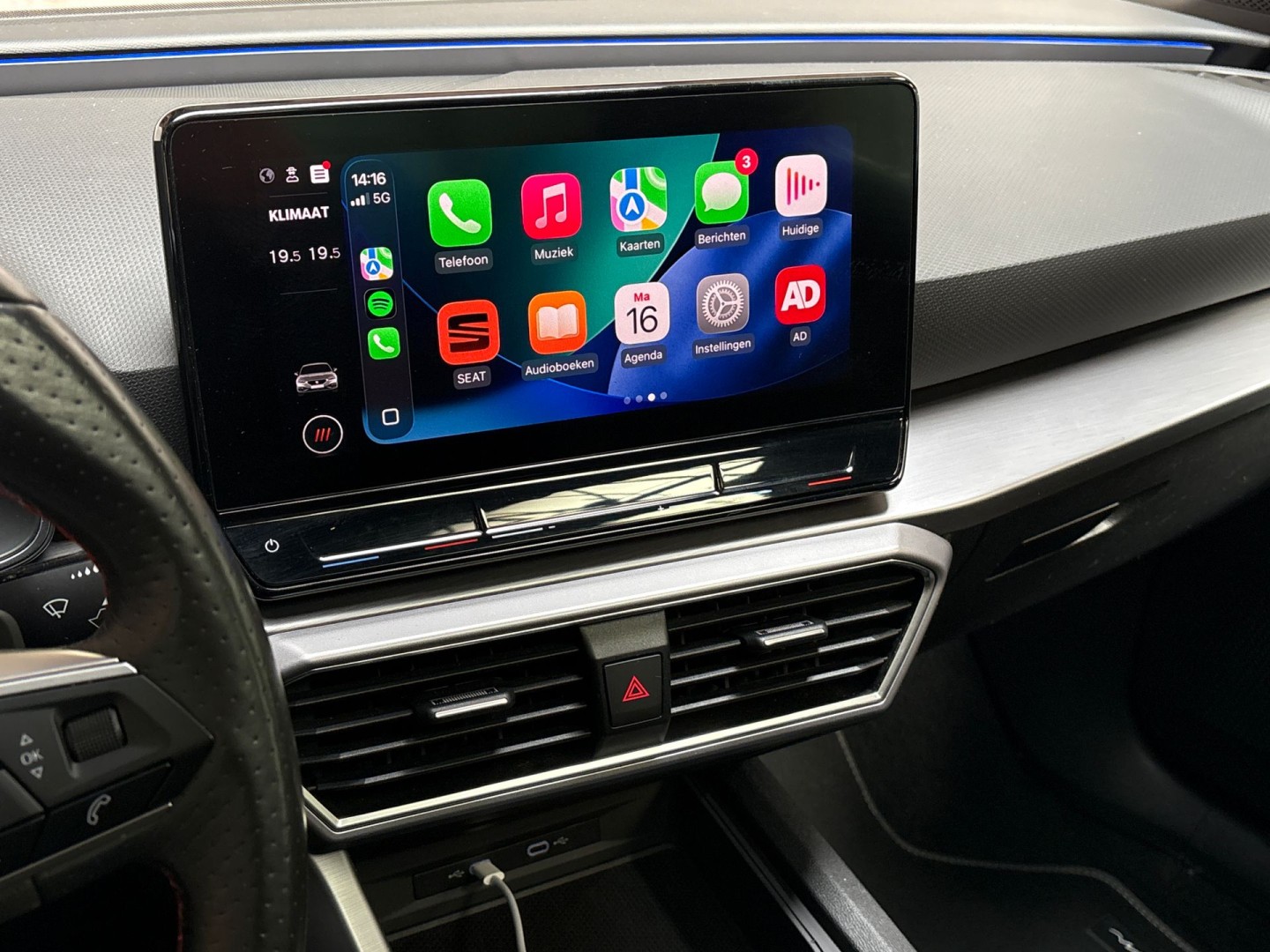Foto van Seat Leon