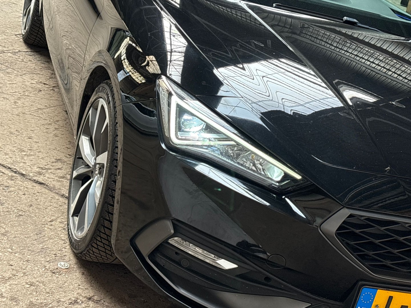 Foto van Seat Leon