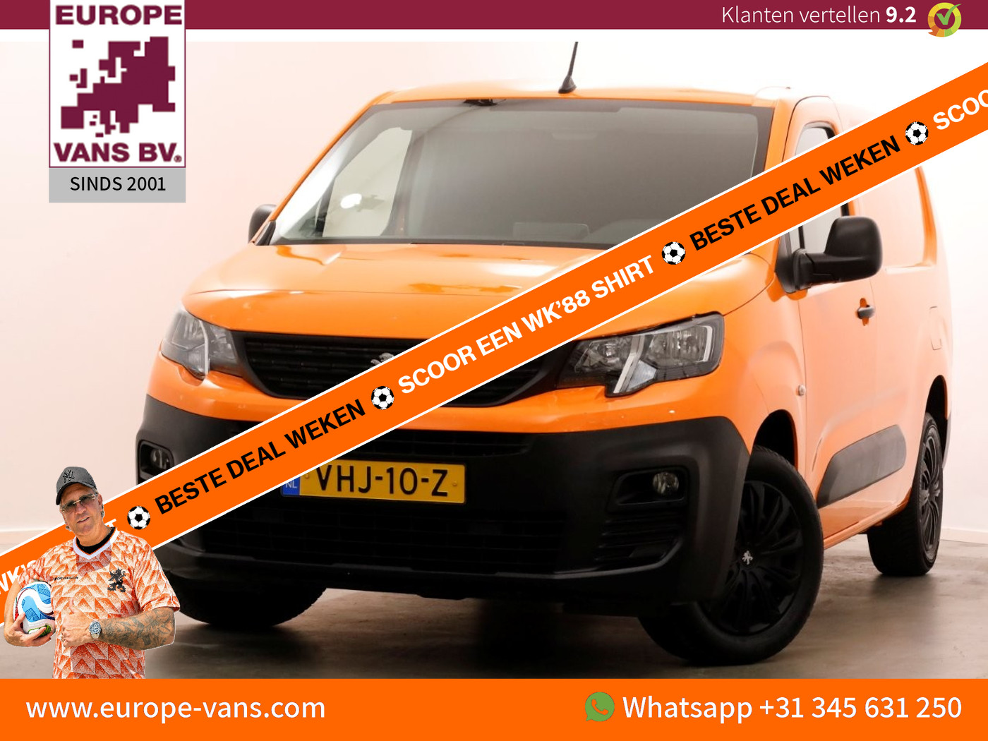 Foto van PEUGEOT PARTNER
