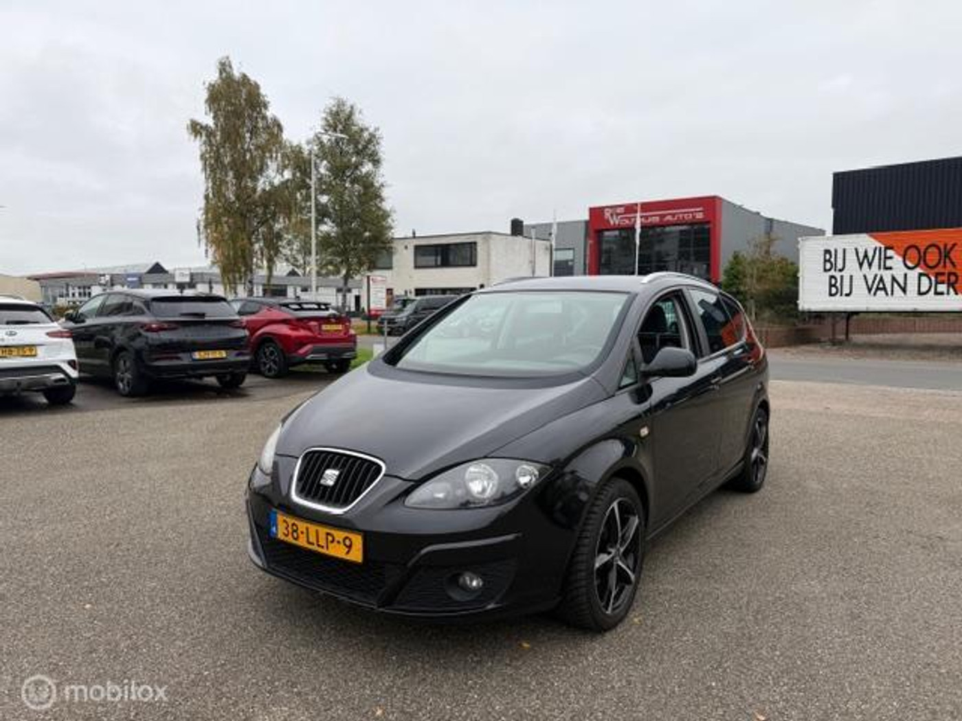 Foto van SEAT ALTEA XL