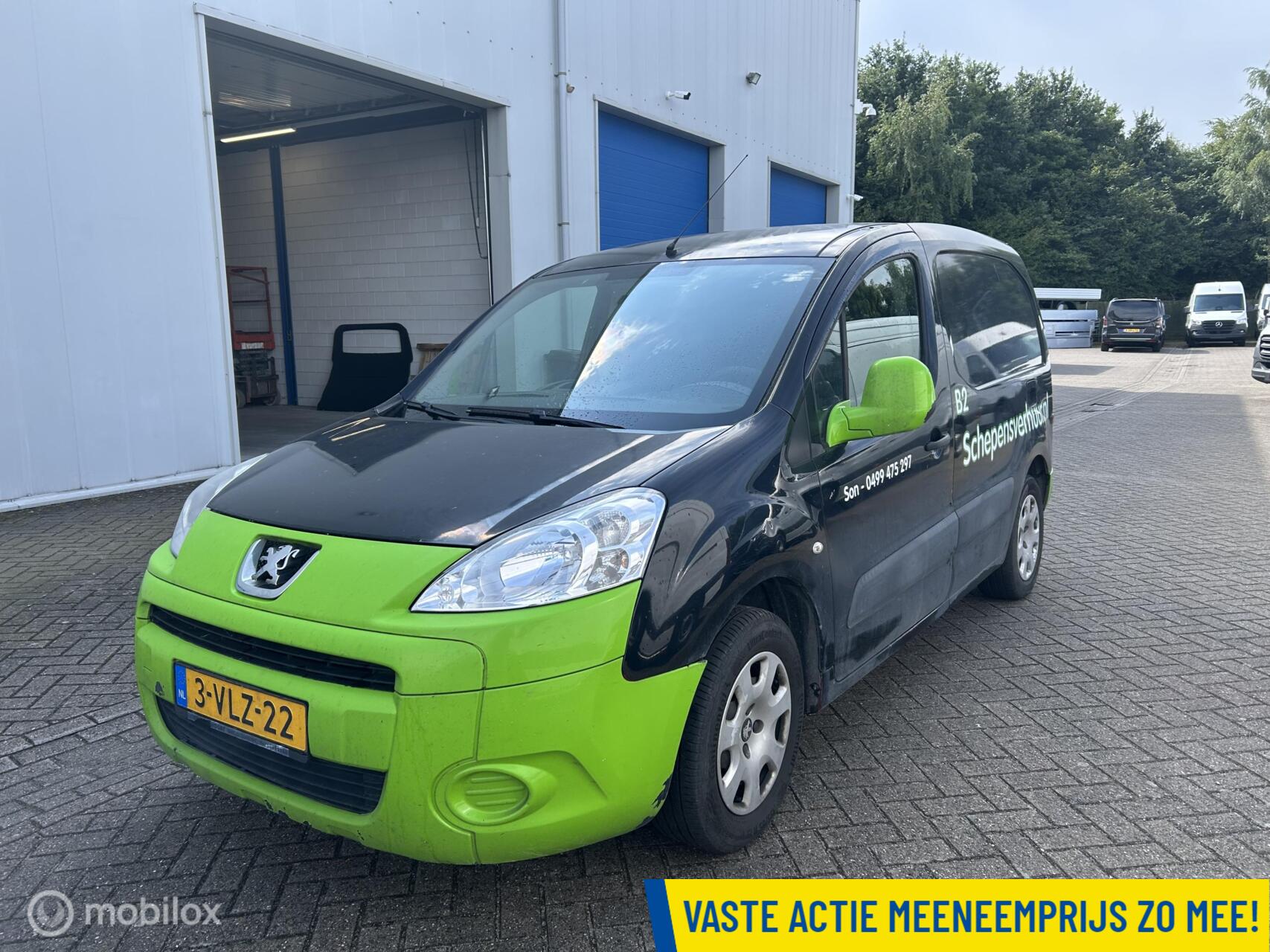 Foto van Peugeot Partner
