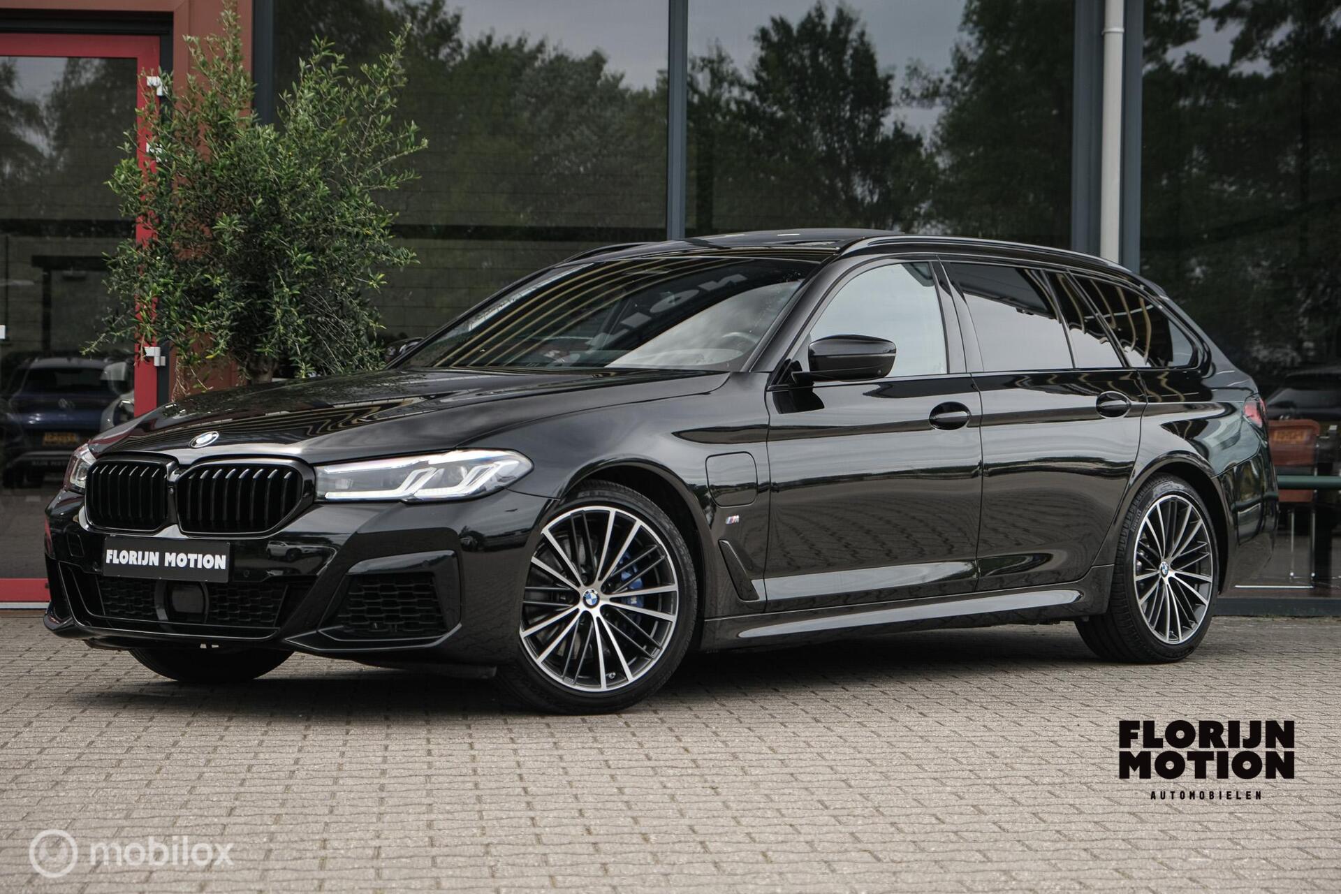 Foto van BMW 530E