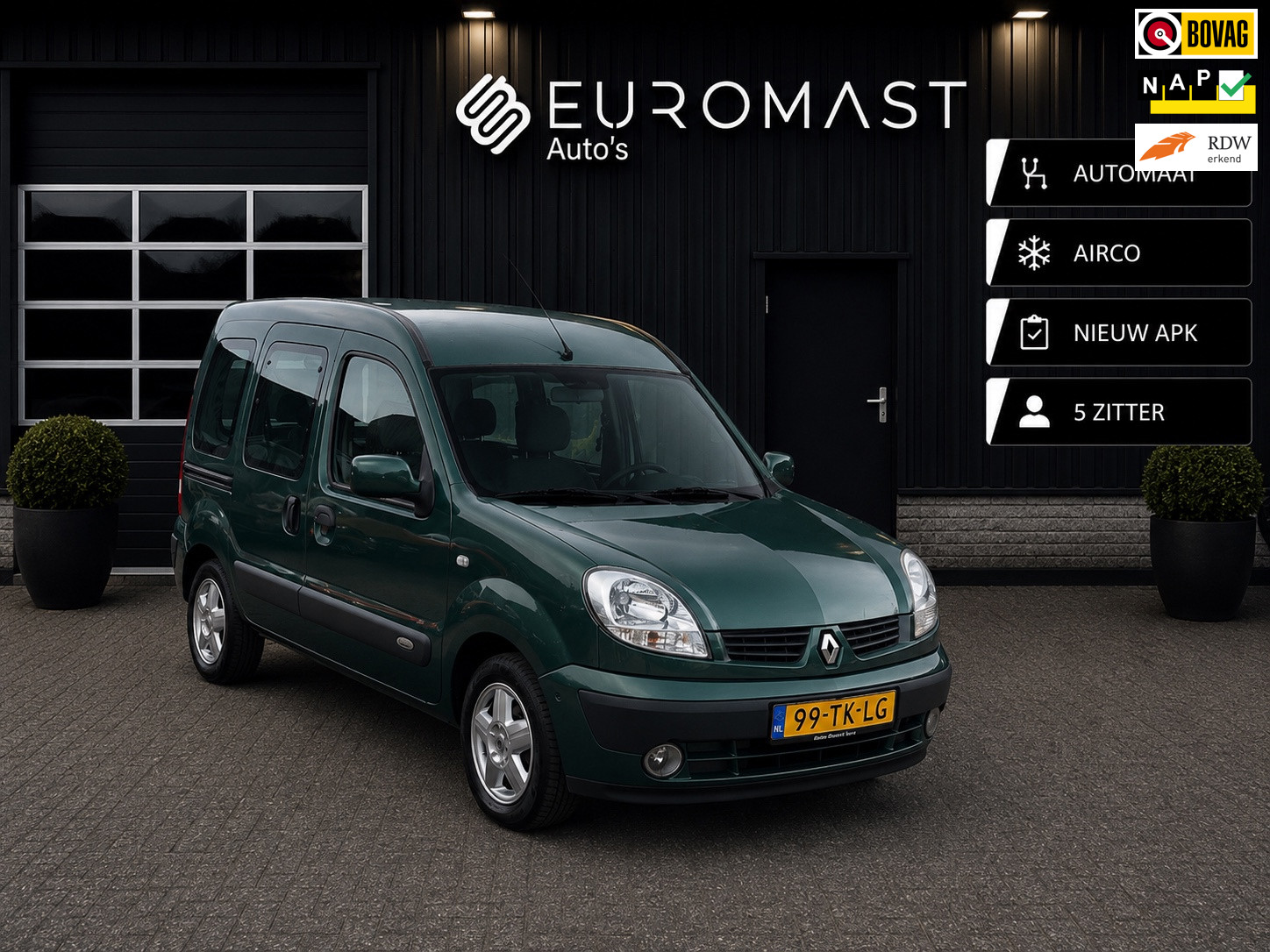 Foto van RENAULT KANGOO