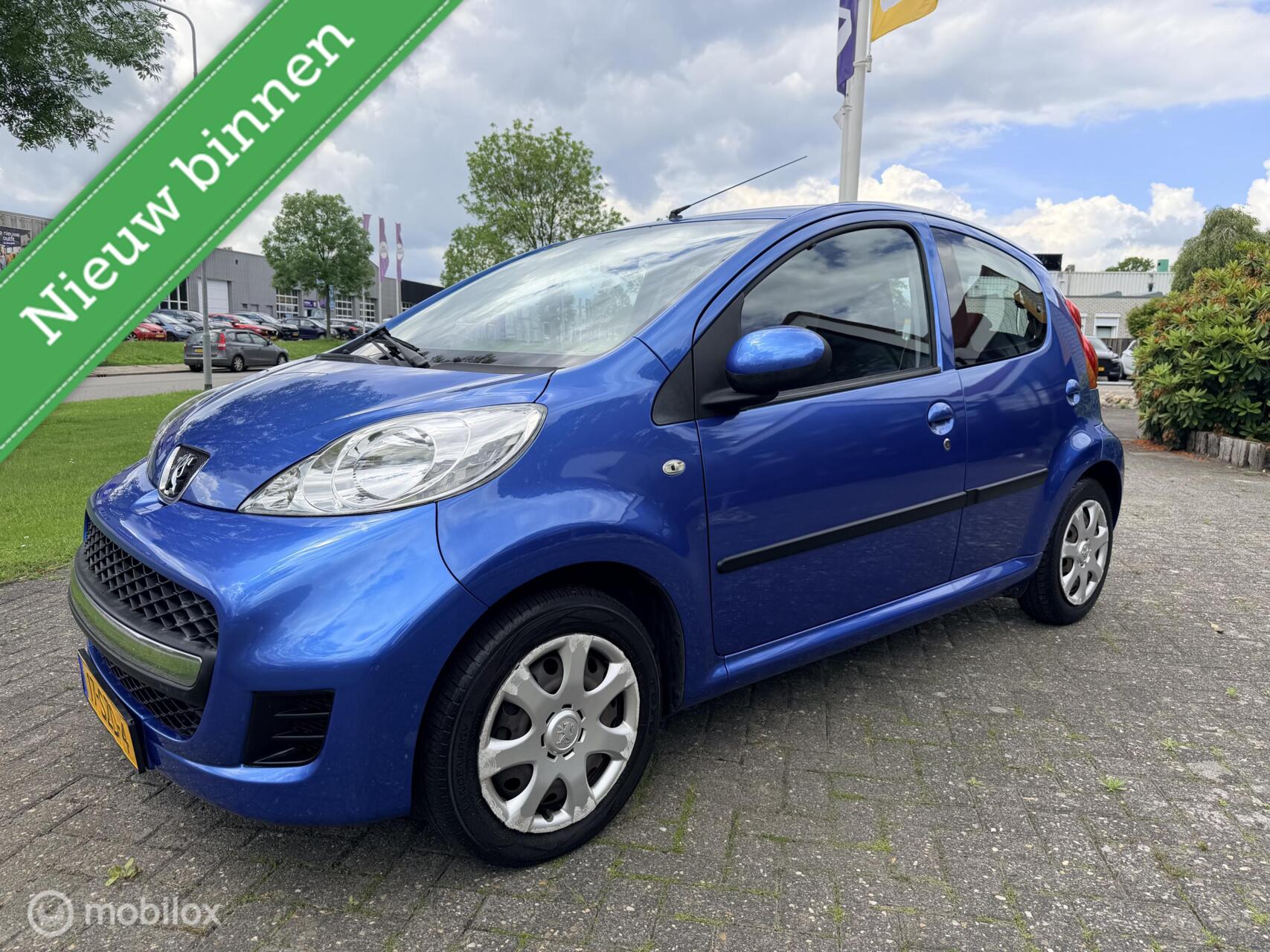 Foto van PEUGEOT PEUGEOT 107