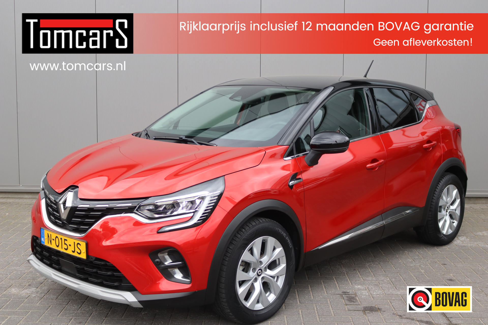 Foto van RENAULT CAPTUR