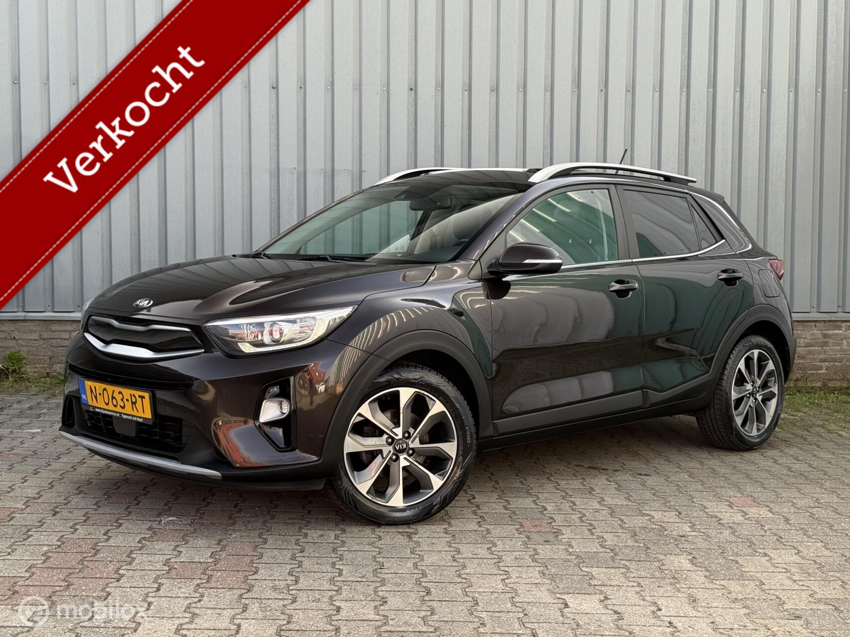 Foto van KIA STONIC