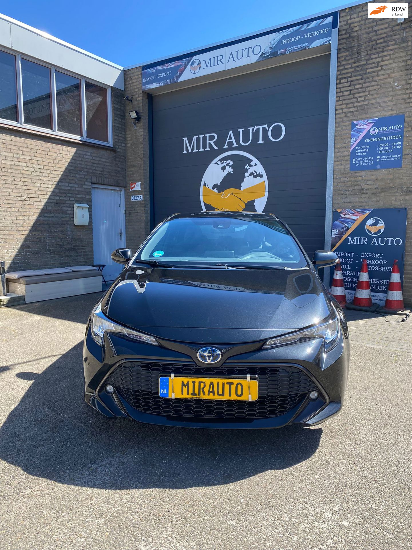 Foto van Toyota Corolla
