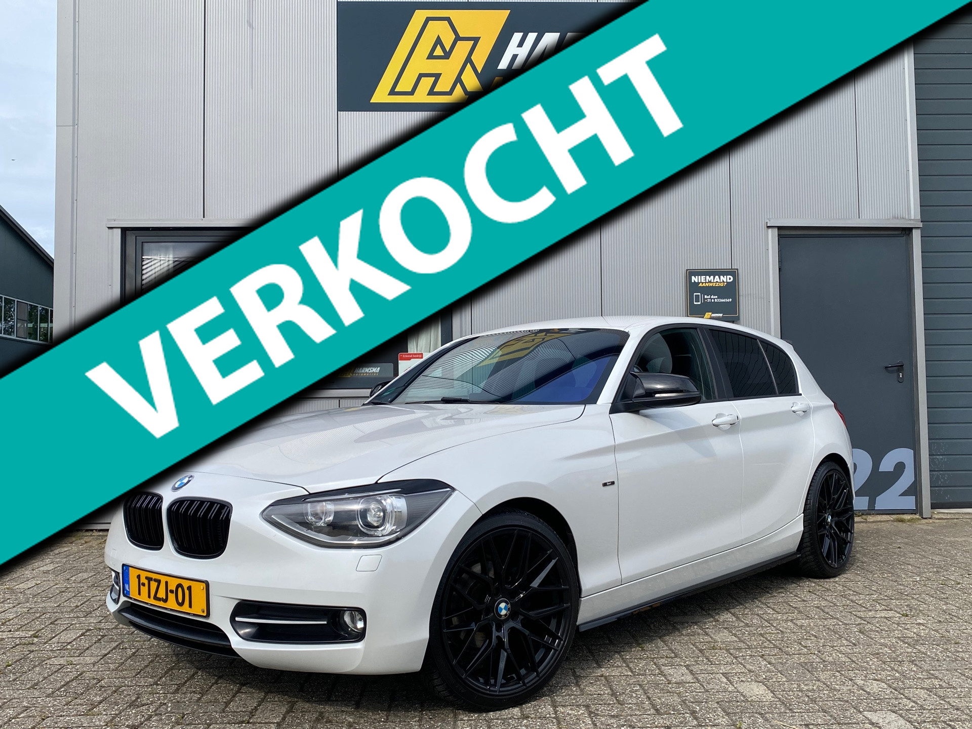 Foto van BMW 114I